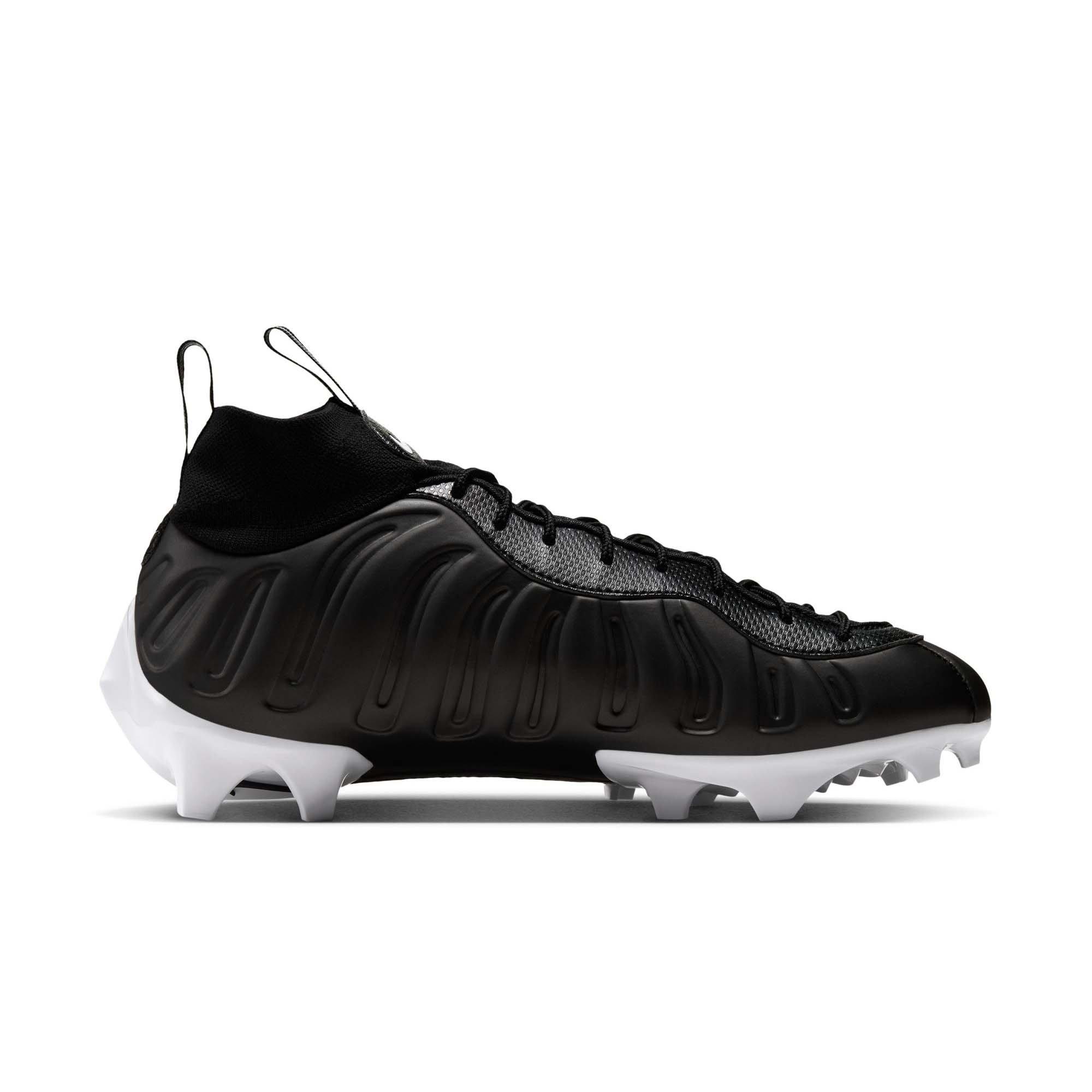 Nike Vaporposite Pro "Dr Doom" Men's Football Cleat - BLACK/WHITE