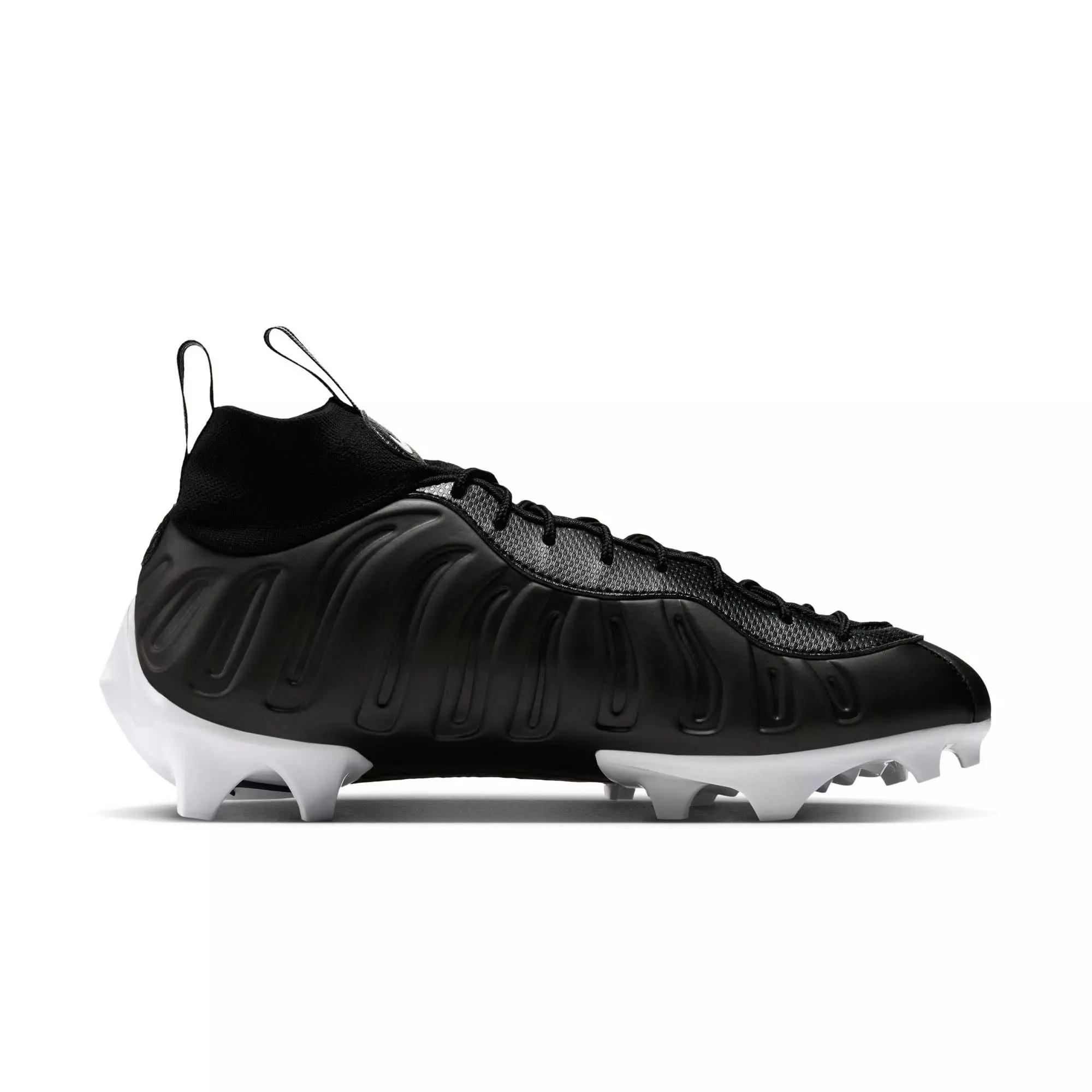 Nike Vaporposite Pro "Dr Doom" Men's Football Cleat - BLACK/WHITE