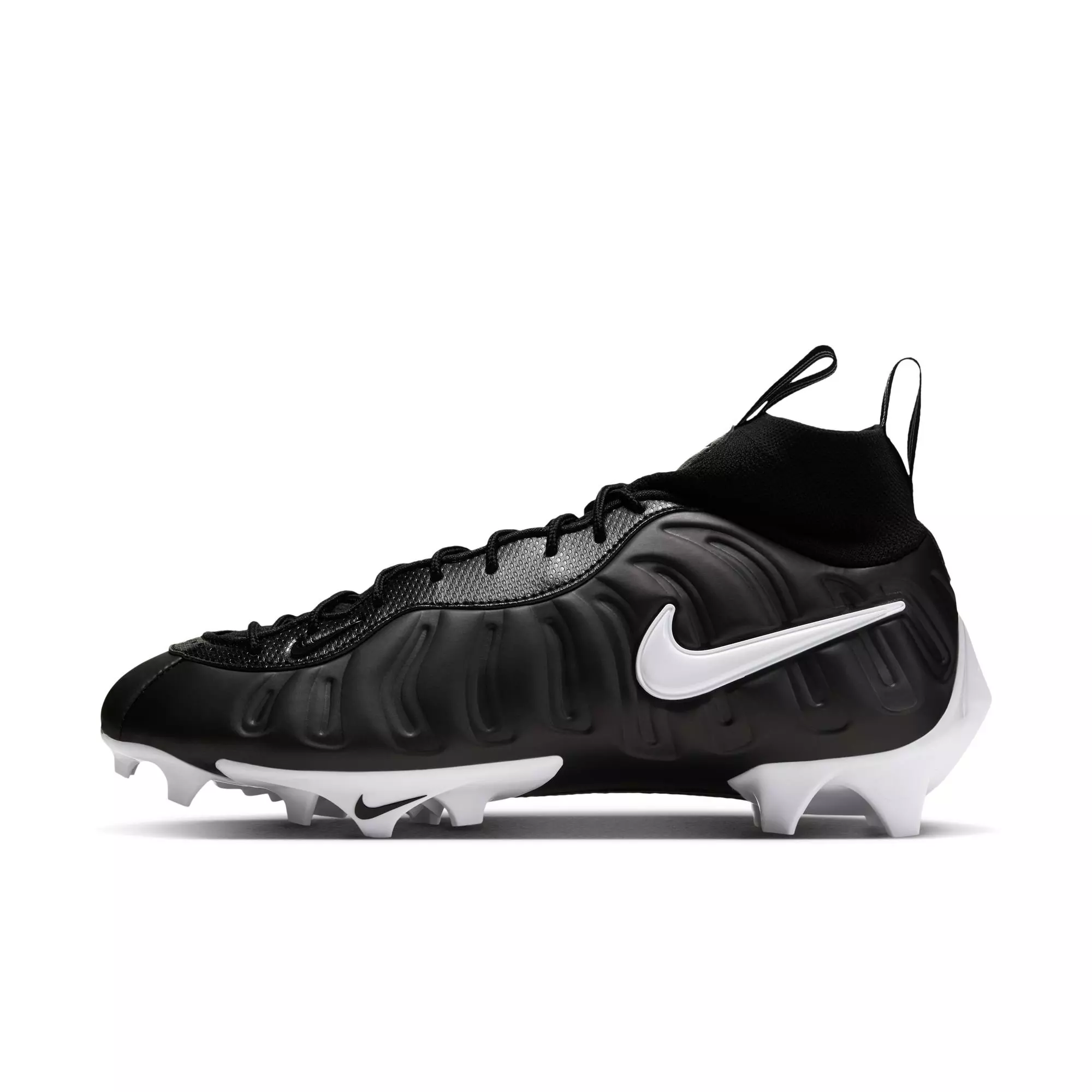Nike Vaporposite Pro "Dr Doom" Men's Football Cleat - BLACK/WHITE