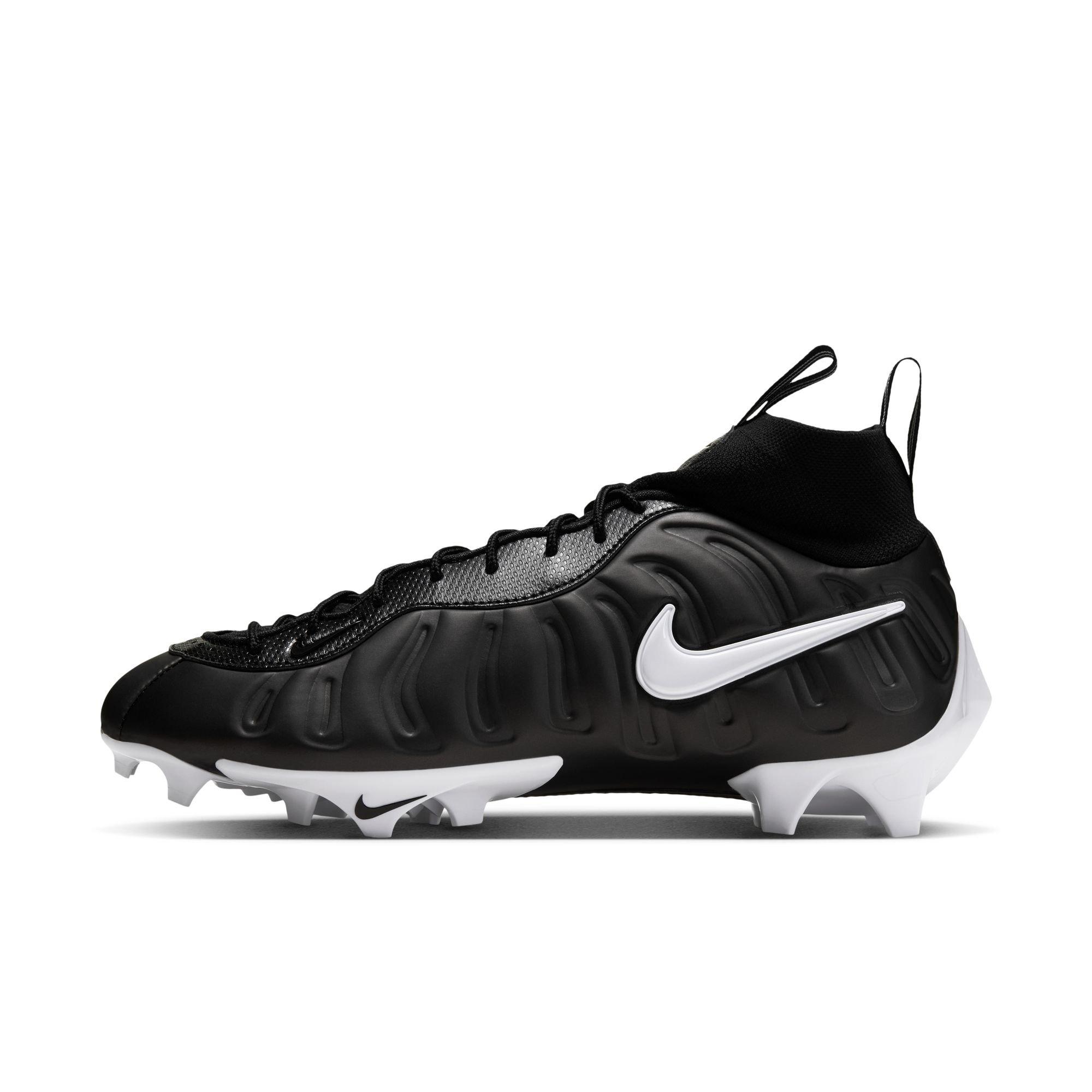 Nike Vaporposite Pro "Dr Doom" Men's Football Cleat - BLACK/WHITE