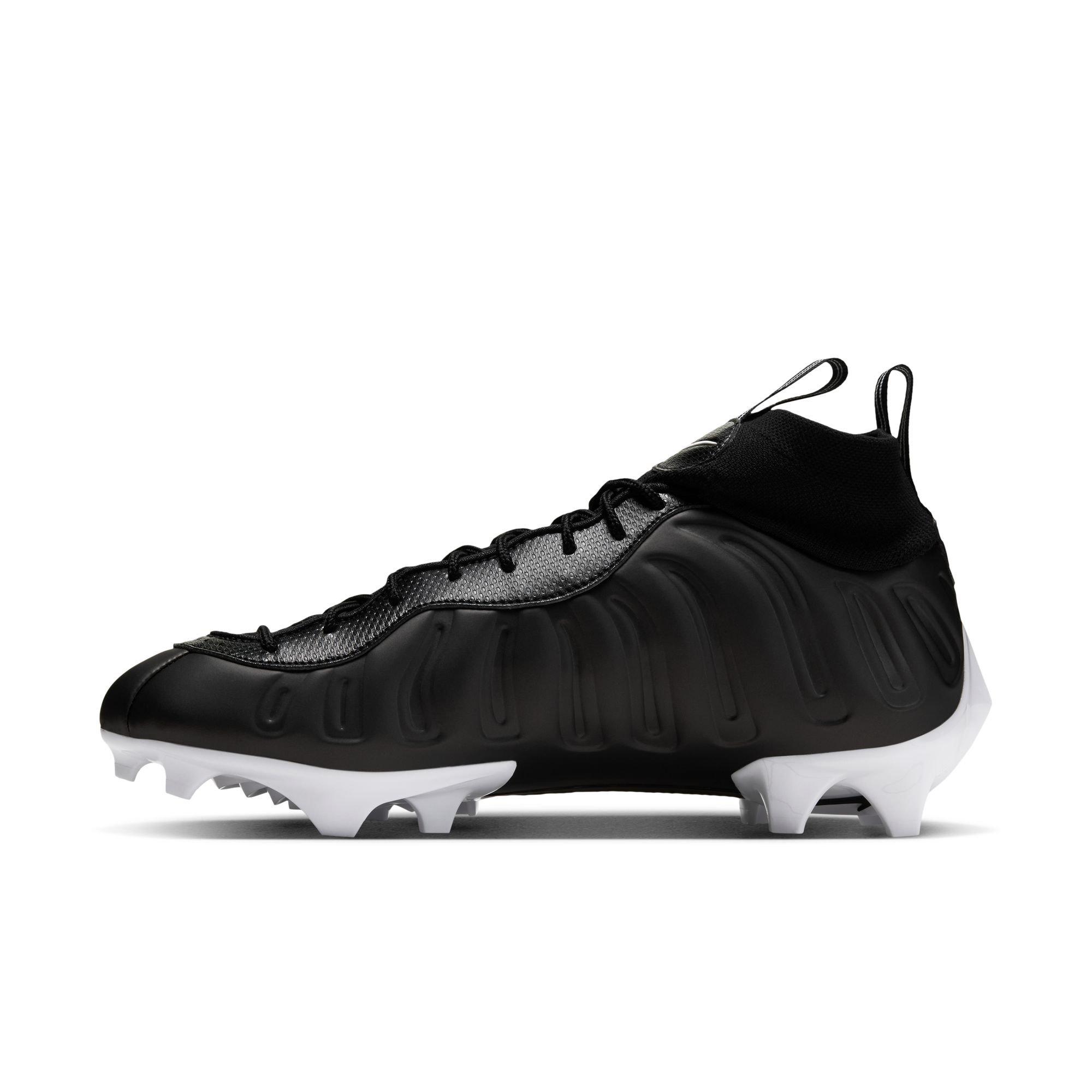 Nike Vaporposite Pro "Dr Doom" Men's Football Cleat - BLACK/WHITE