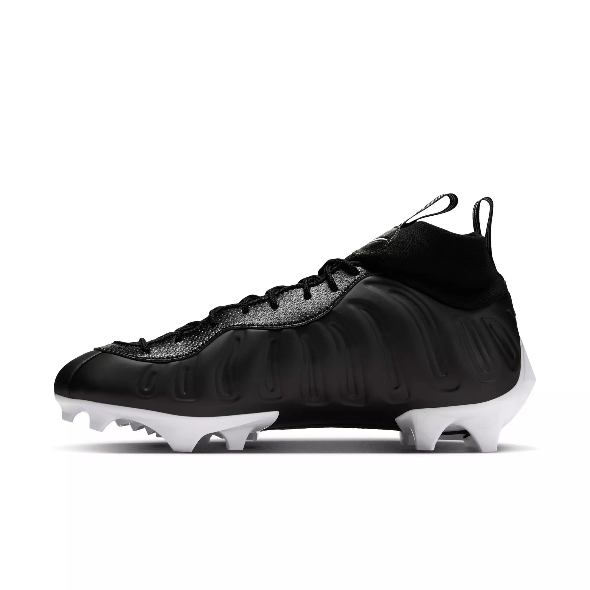 Nike Vaporposite Pro "Dr Doom" Men's Football Cleat - BLACK/WHITE