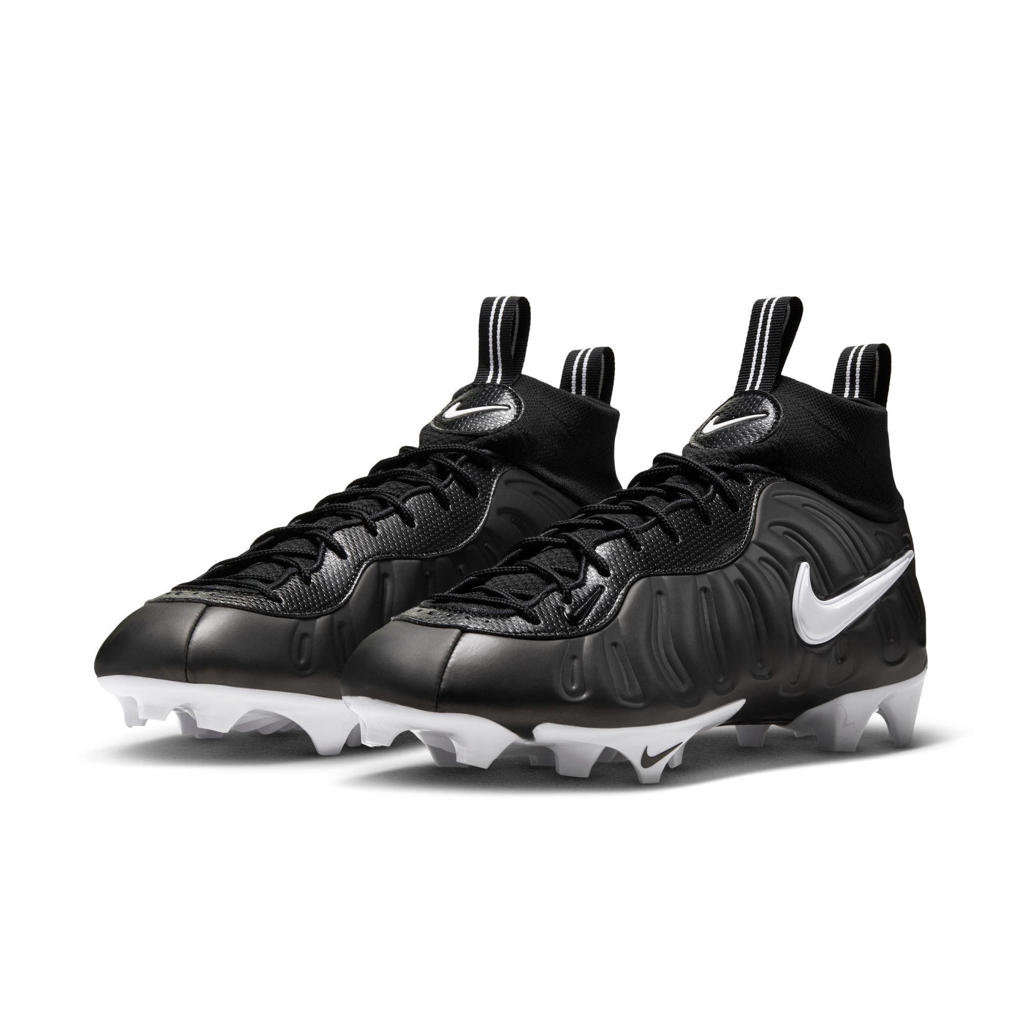 Nike Vaporposite Pro "Dr Doom" Men's Football Cleat - BLACK/WHITE