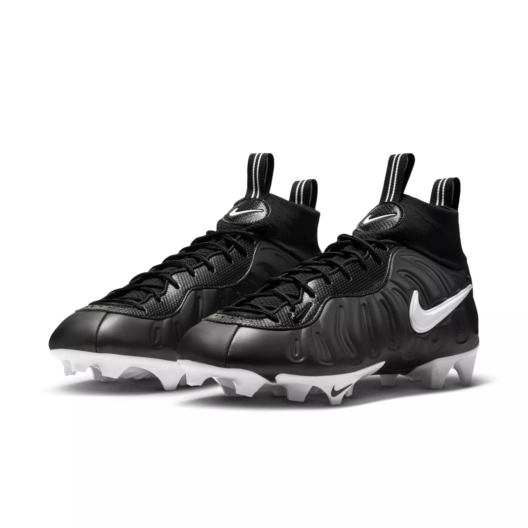 Nike Vaporposite Pro "Dr Doom" Men's Football Cleat - BLACK/WHITE