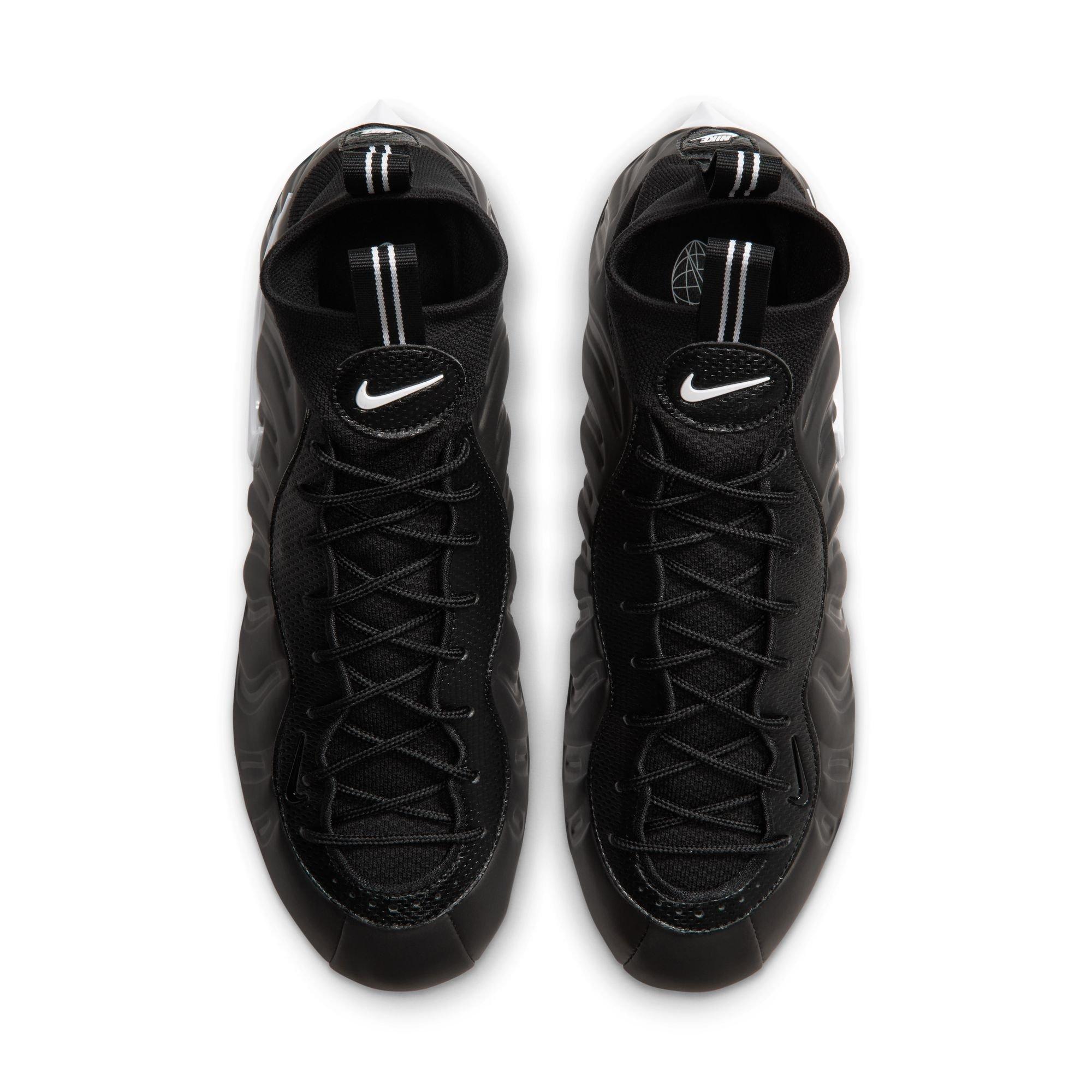 Nike Vaporposite Pro "Dr Doom" Men's Football Cleat - BLACK/WHITE