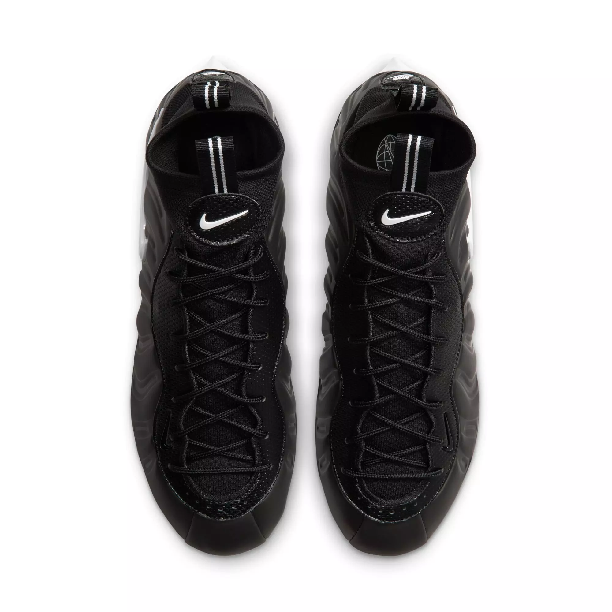 Nike Vaporposite Pro "Dr Doom" Men's Football Cleat - BLACK/WHITE