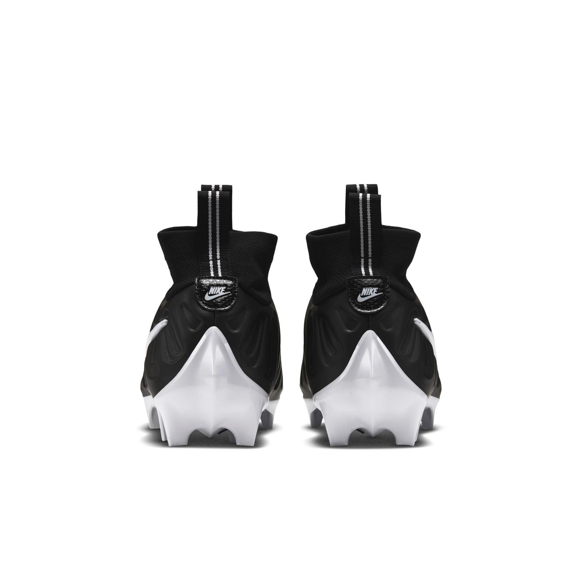 Nike Vaporposite Pro "Dr Doom" Men's Football Cleat - BLACK/WHITE