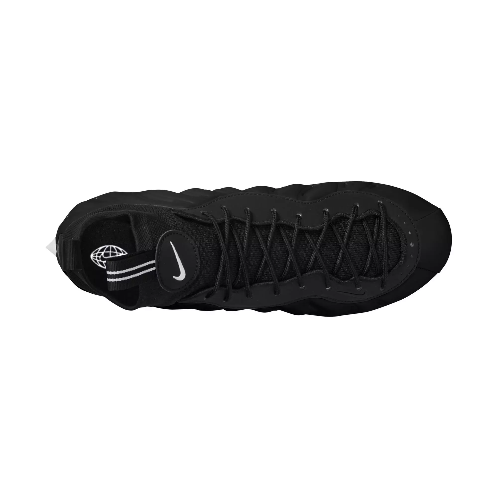 Nike Vaporposite Pro "Dr Doom" Men's Football Cleat - BLACK/WHITE