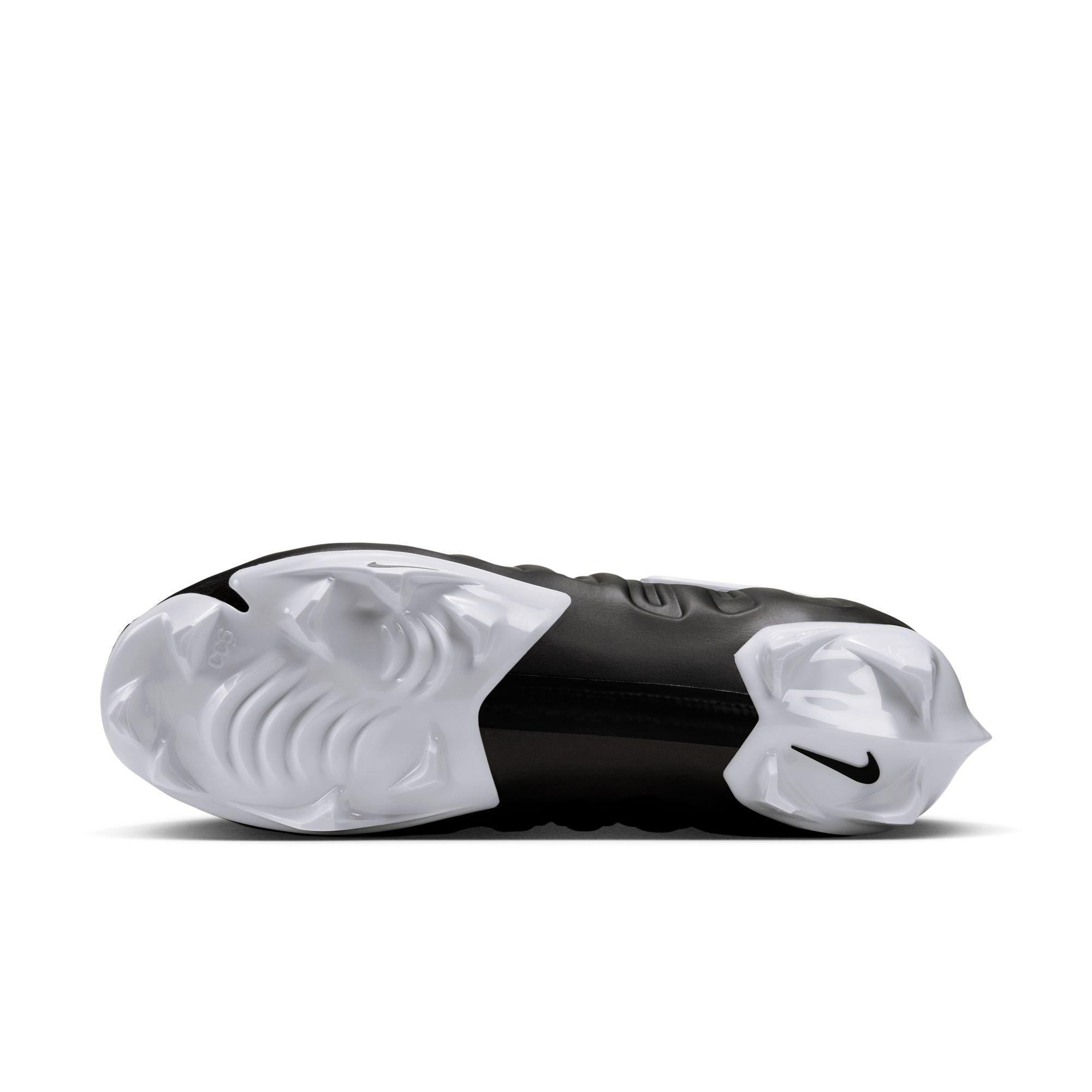 Nike Vaporposite Pro "Dr Doom" Men's Football Cleat - BLACK/WHITE
