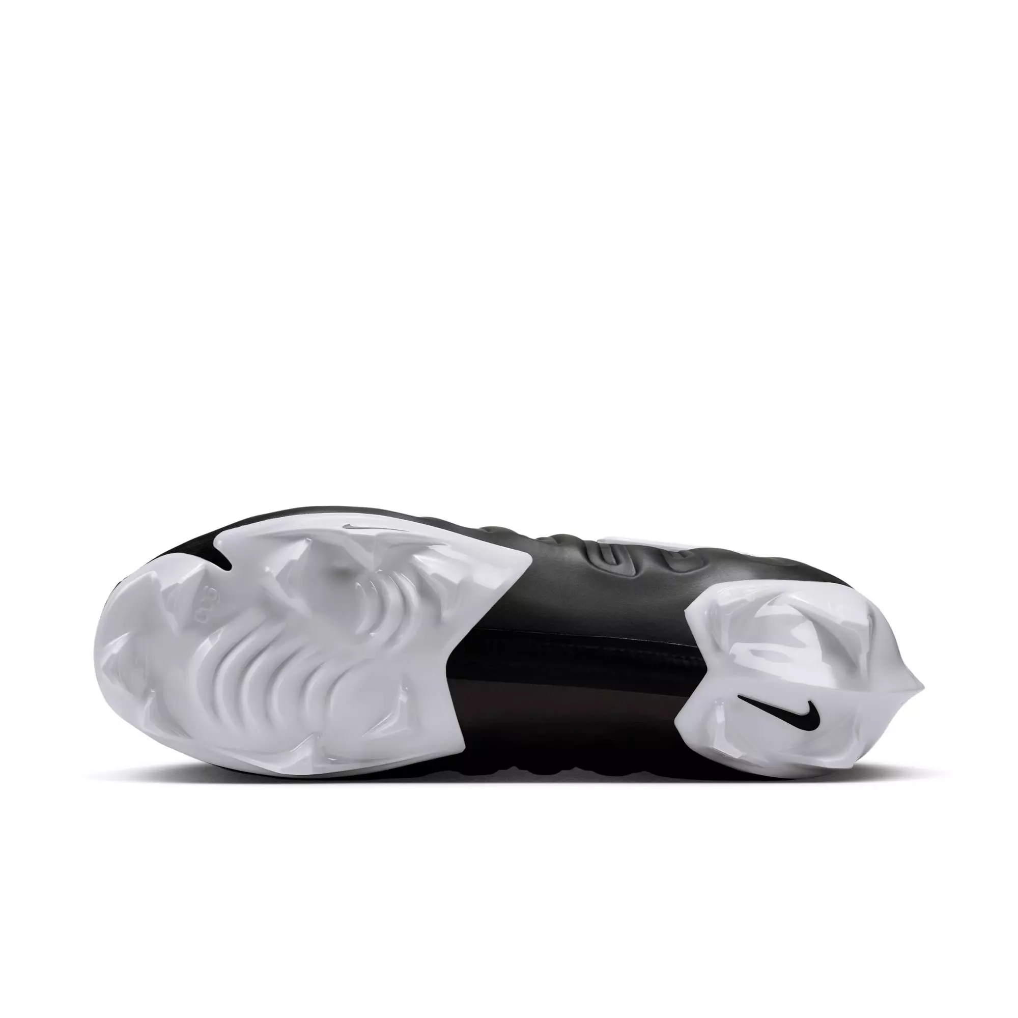 Nike Vaporposite Pro "Dr Doom" Men's Football Cleat - BLACK/WHITE