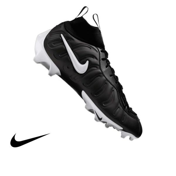 Nike Vaporposite Pro "Dr Doom" Men's Football Cleat - BLACK/WHITE