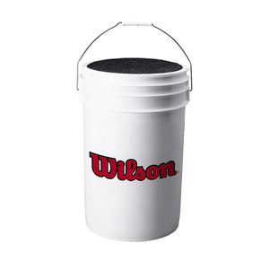 Wilson 1060 Ball Bucket w/ Cushion Lid