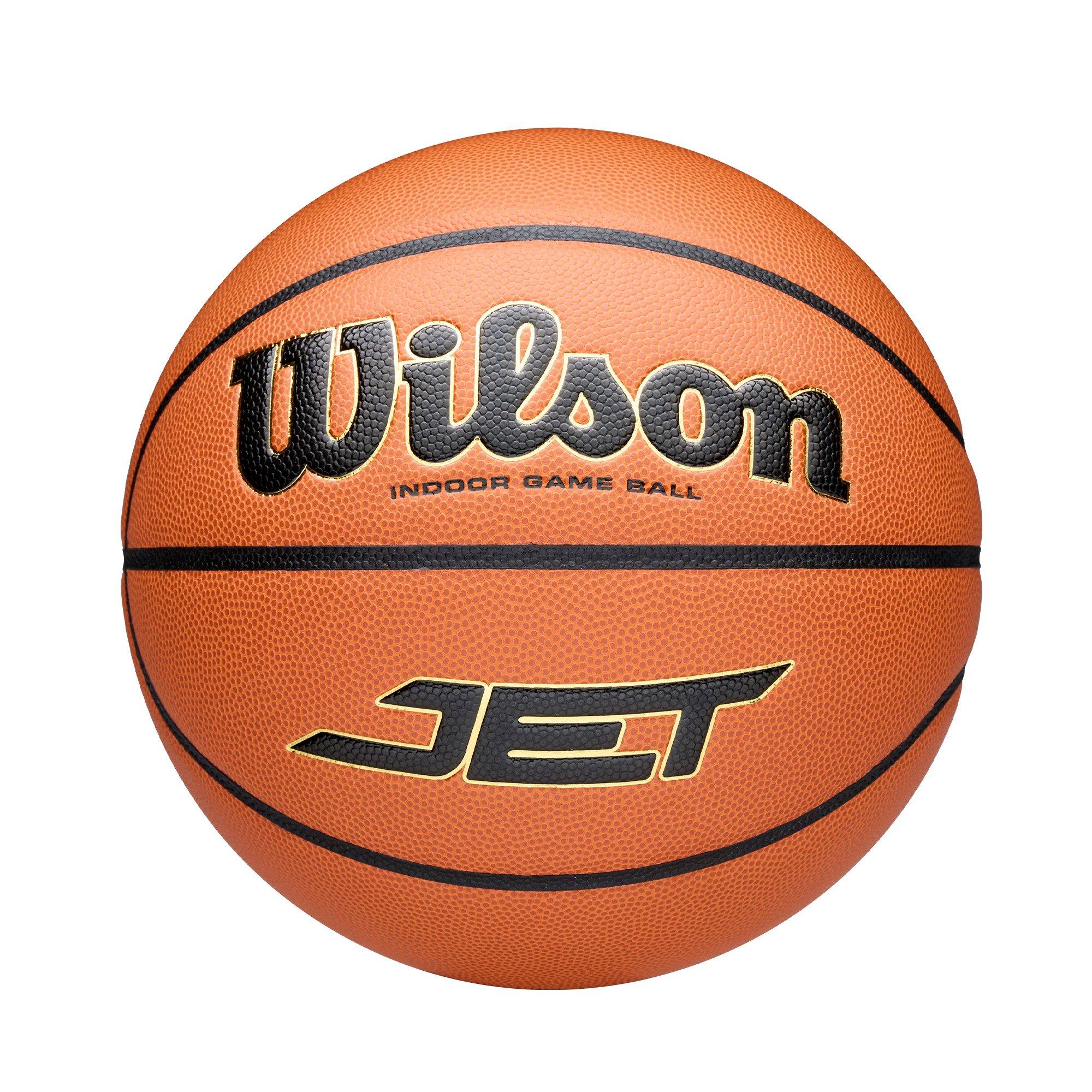 Wilson Jett Game 29.5" Basketball - BROWN Thumbnail View 1