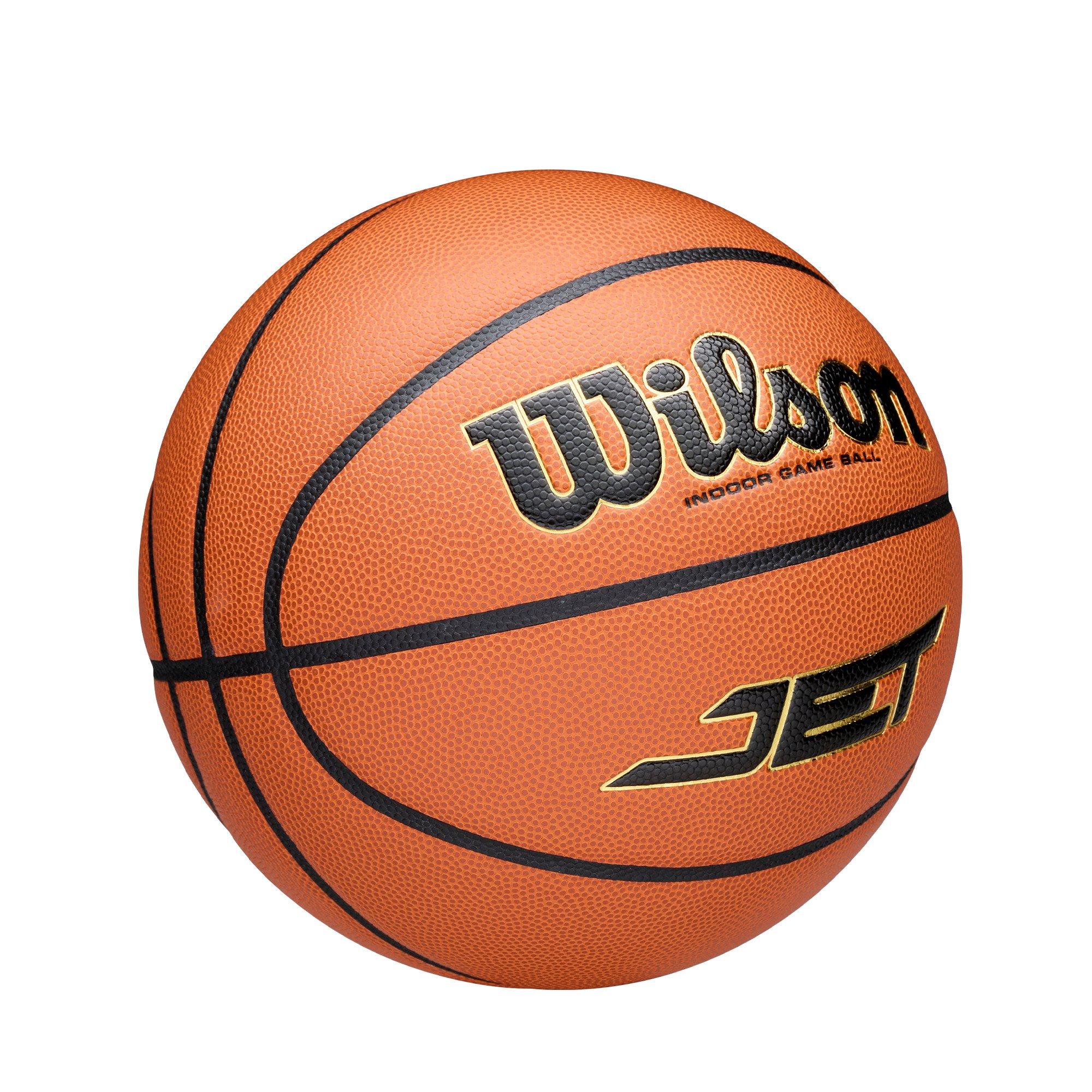 Wilson Jett Game 29.5" Basketball - BROWN Thumbnail View 2
