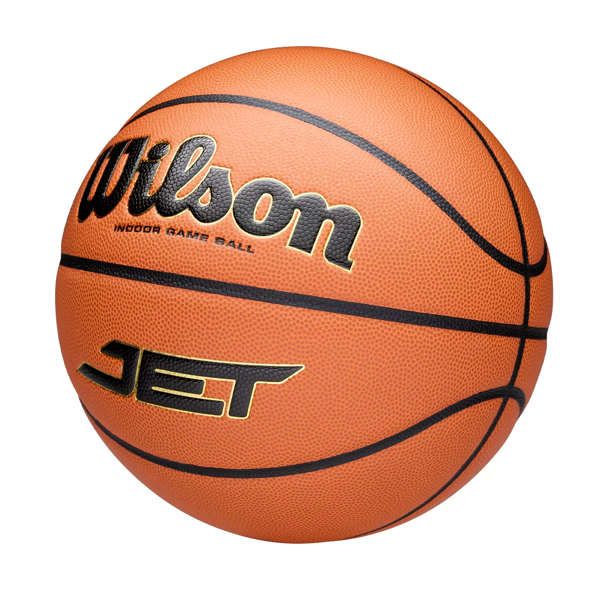 Wilson Jett Game 29.5" Basketball - BROWN