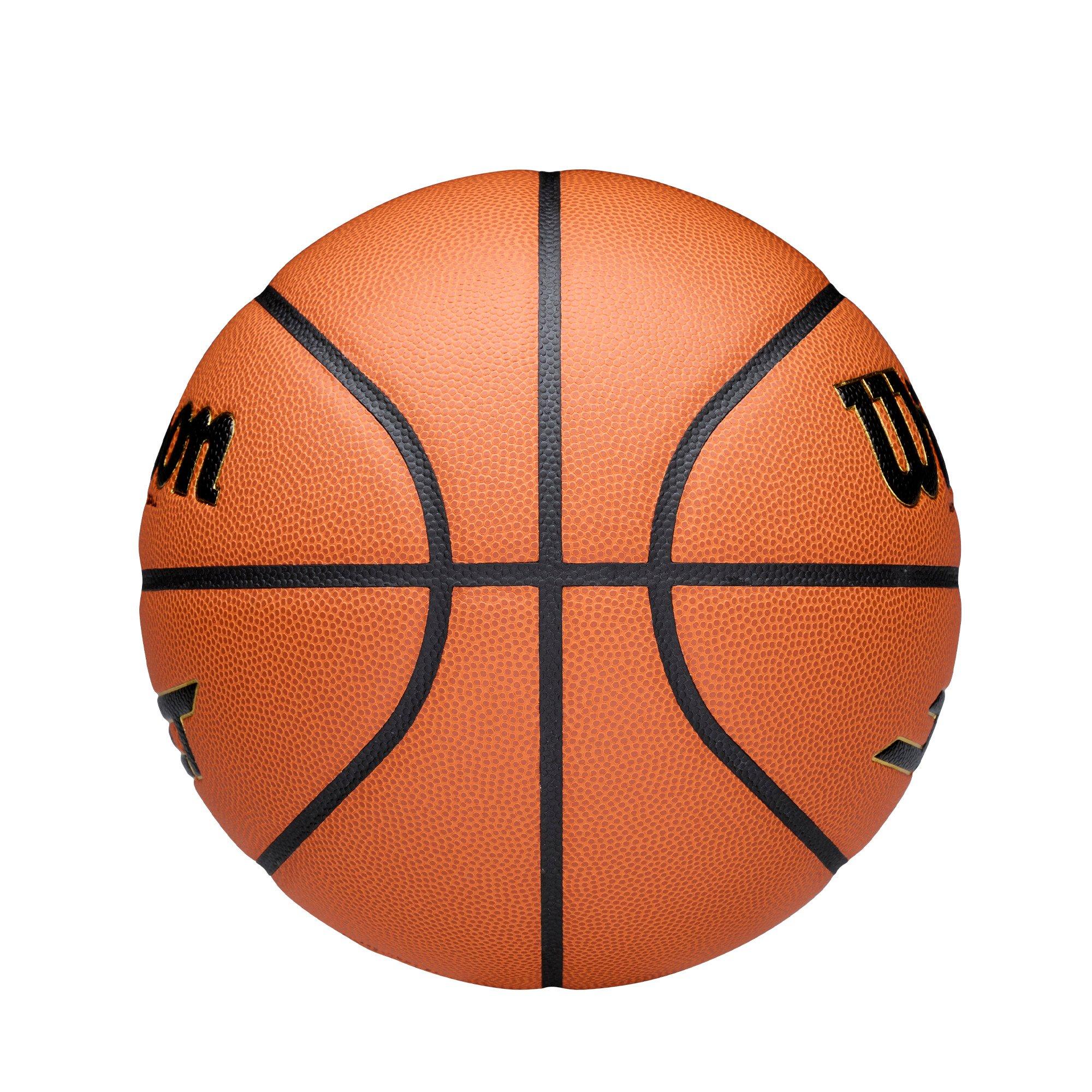 Wilson Jett Game 29.5" Basketball - BROWN Thumbnail View 4