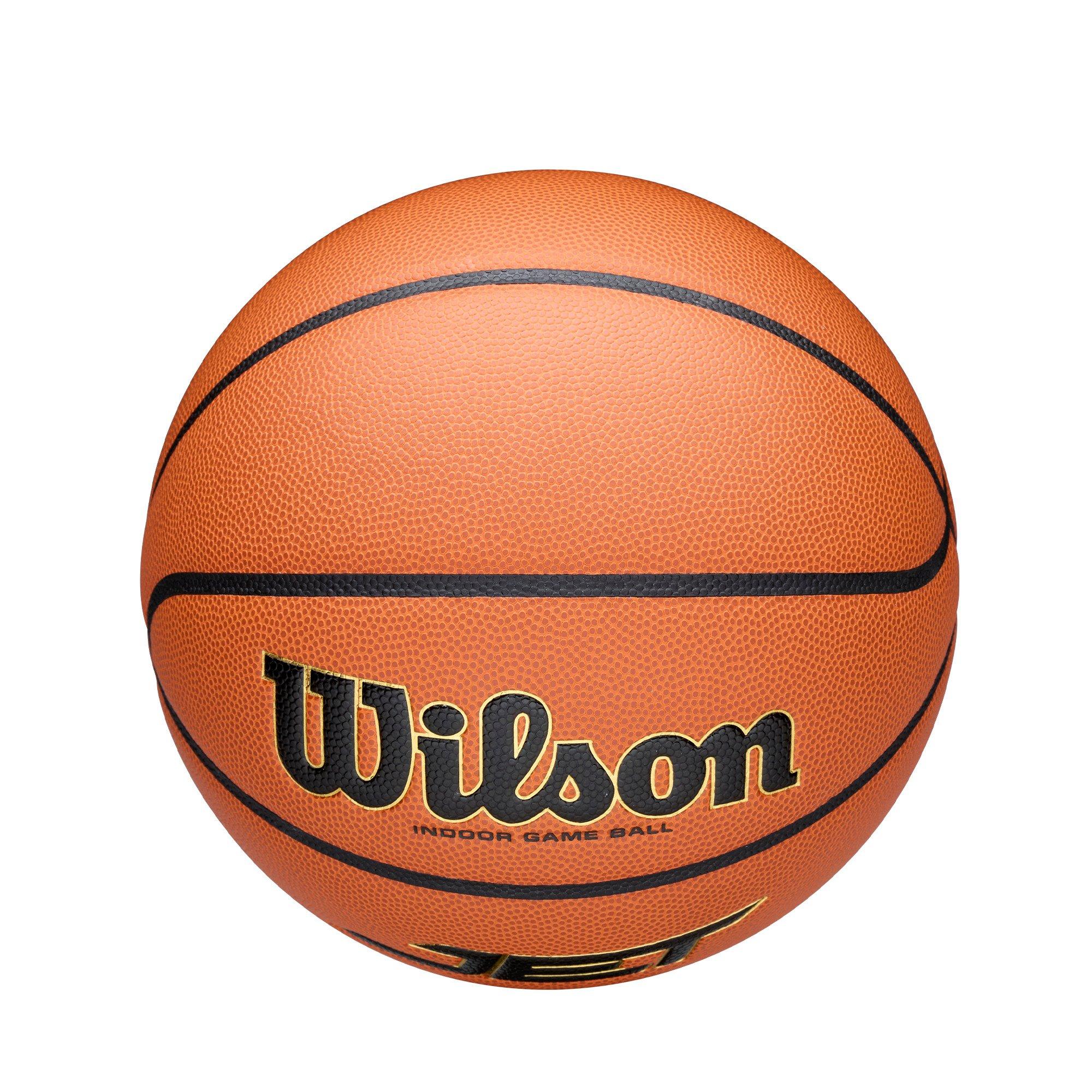 Wilson Jett Game 29.5" Basketball - BROWN Thumbnail View 5