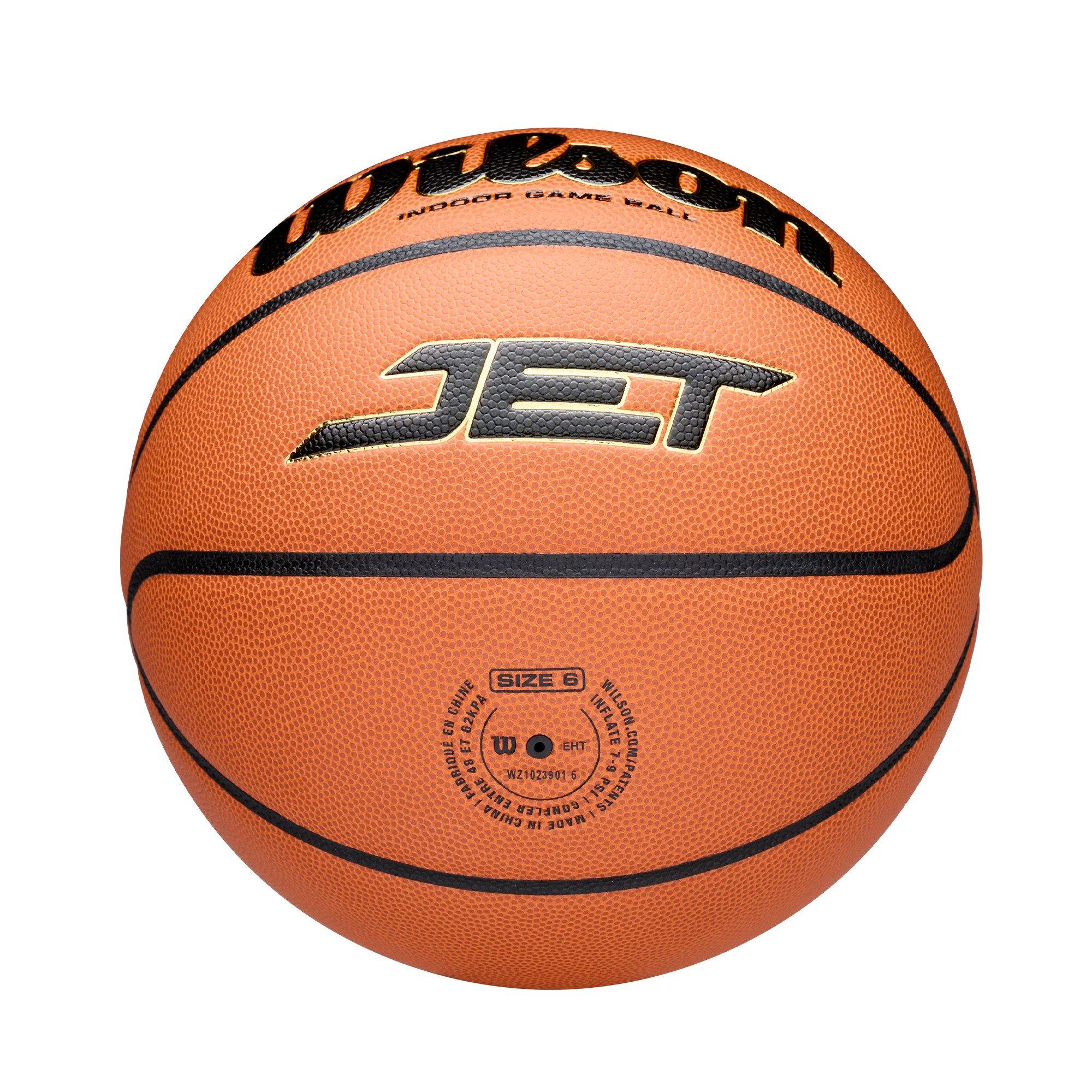 Wilson Jett Game 29.5" Basketball - BROWN Thumbnail View 6