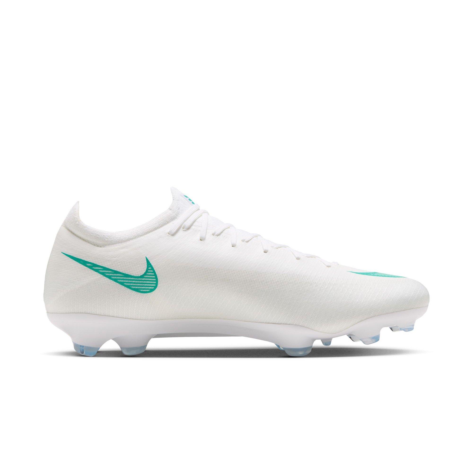 Nike Mercurial Vapor 17 Pro FG Low-Top "White" Men's Soccer Cleat - WHITE/DUSTY CACTUS