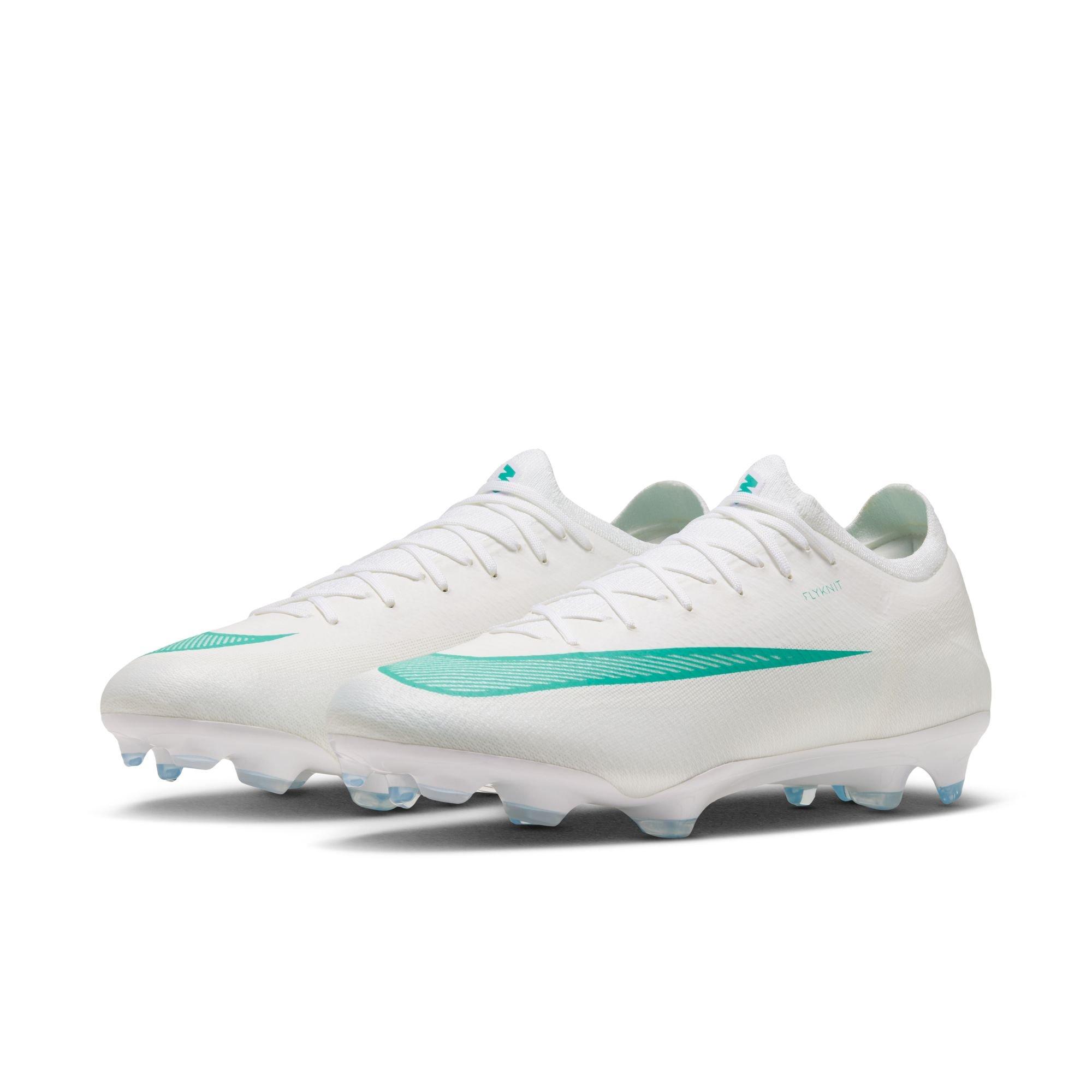 Nike Mercurial Vapor 17 Pro FG Low-Top "White" Men's Soccer Cleat - WHITE/DUSTY CACTUS