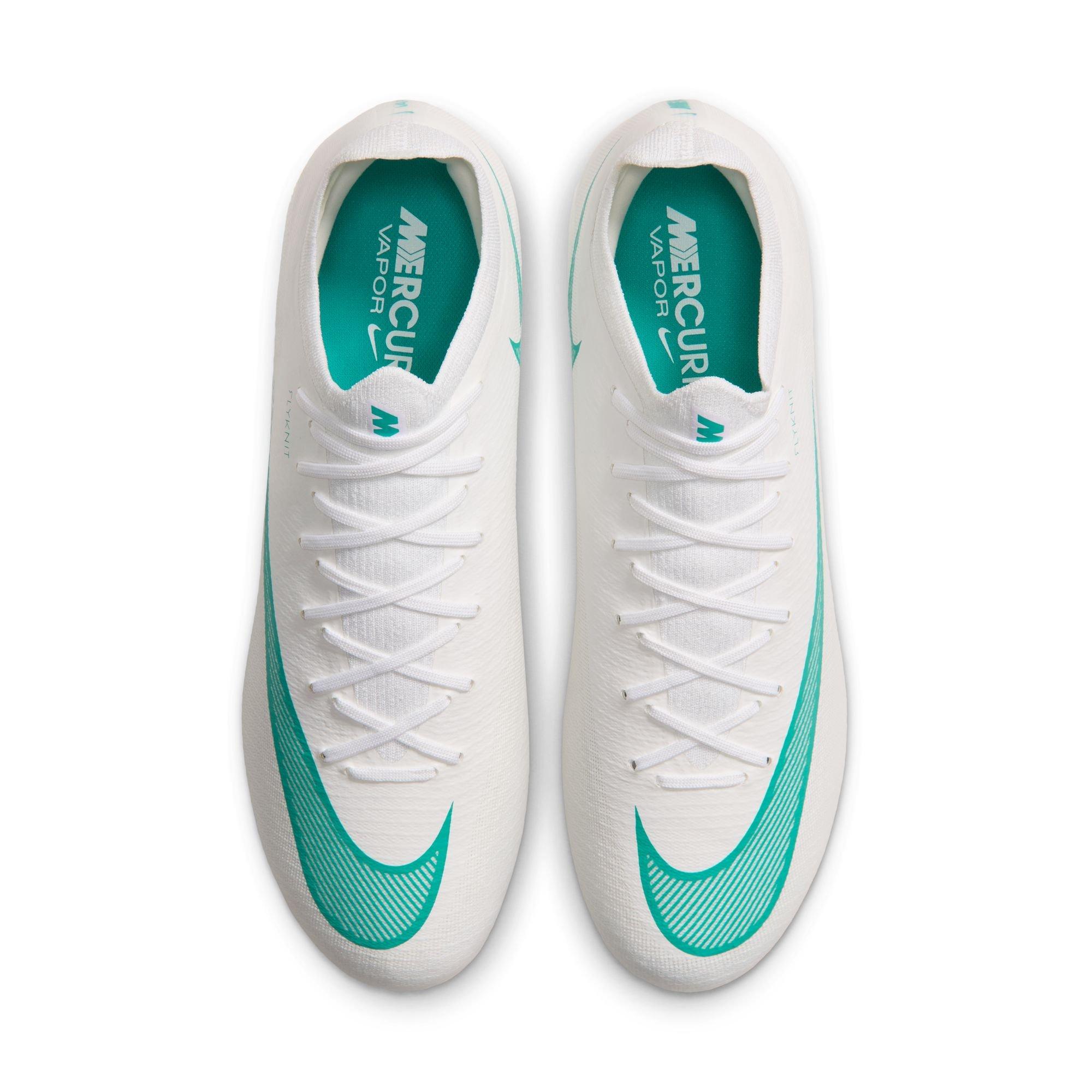 Nike Mercurial Vapor 17 Pro FG Low-Top "White" Men's Soccer Cleat - WHITE/DUSTY CACTUS