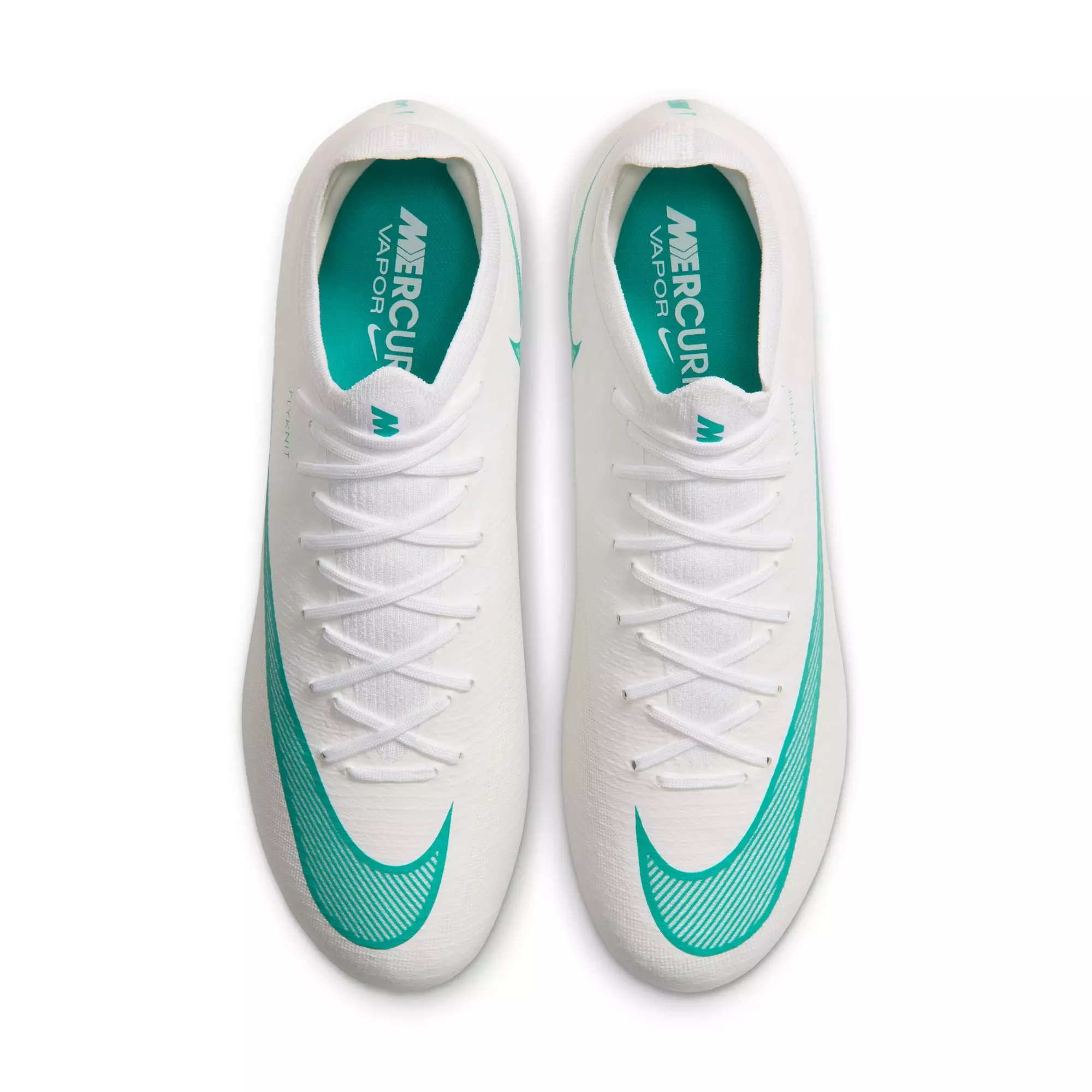 Nike Mercurial Vapor 17 Pro FG Low-Top "White" Men's Soccer Cleat - WHITE/DUSTY CACTUS