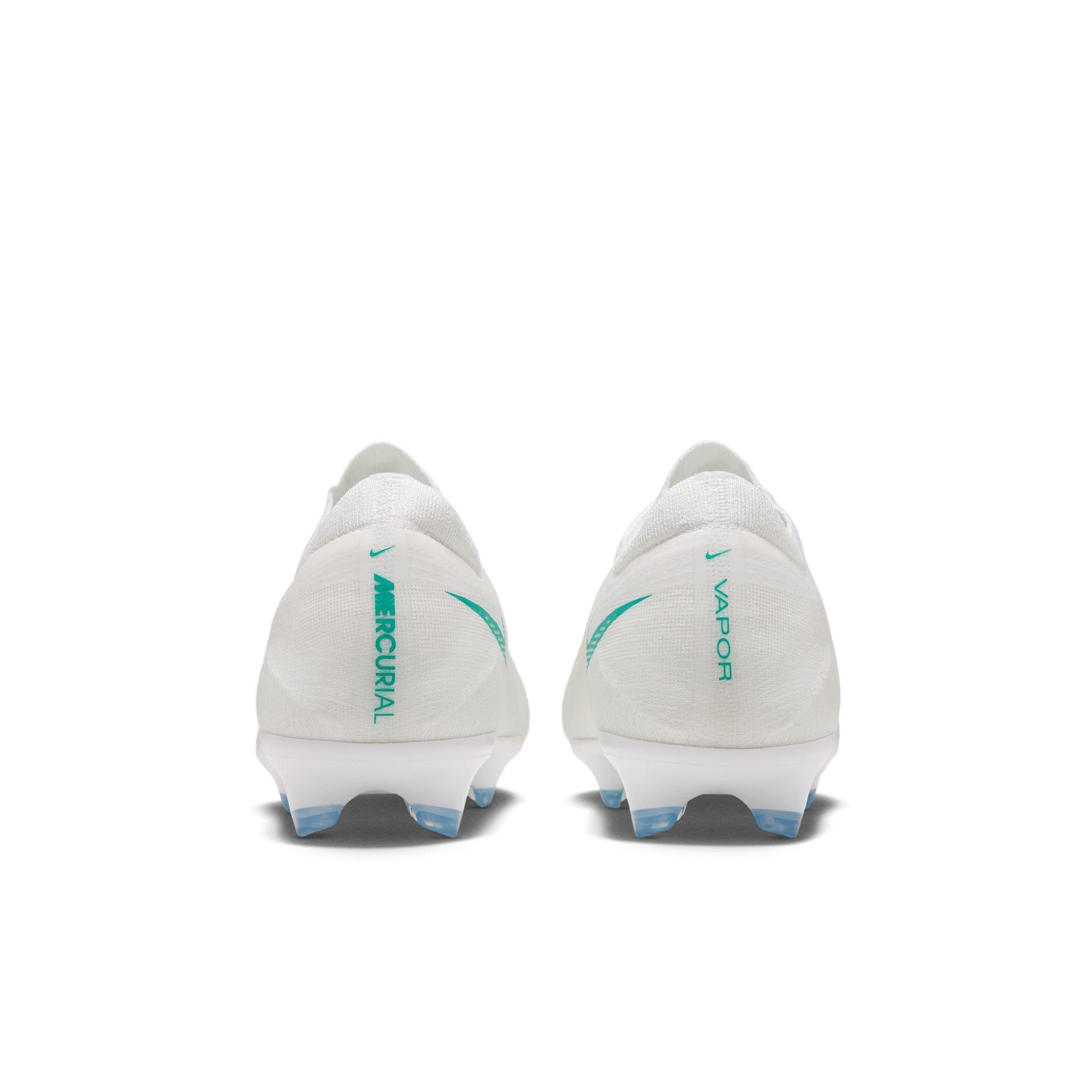 Nike Mercurial Vapor 17 Pro FG Low-Top "White" Men's Soccer Cleat - WHITE/DUSTY CACTUS