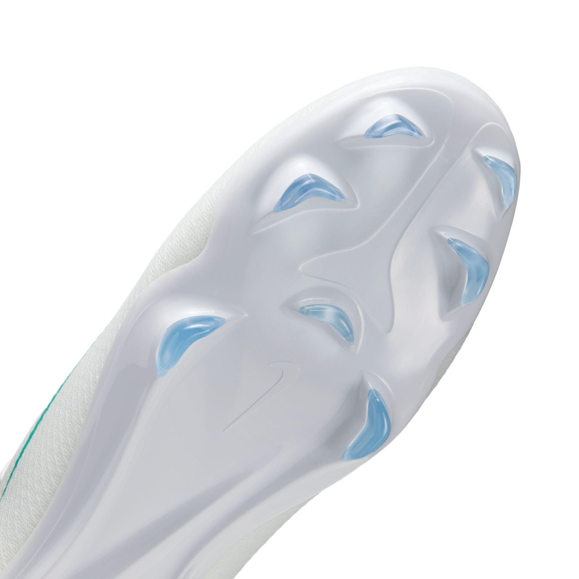 Nike Mercurial Vapor 17 Pro FG Low-Top "White" Men's Soccer Cleat - WHITE/DUSTY CACTUS