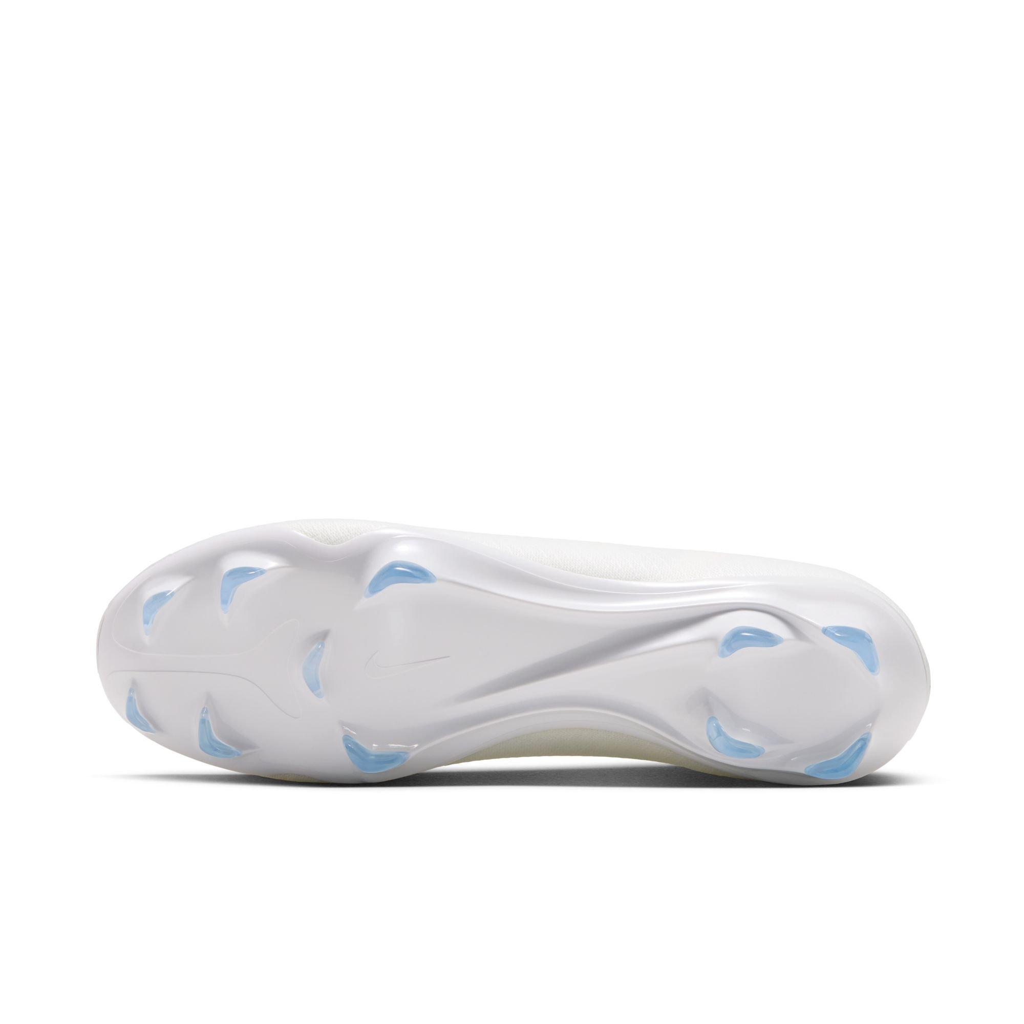 Nike Mercurial Vapor 17 Pro FG Low-Top "White" Men's Soccer Cleat - WHITE/DUSTY CACTUS