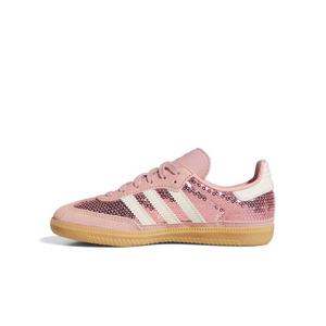 adidas Originals Samba OG Sequins "Wonder Mauve/Cream White" Preschool Girls' Shoe - PINK