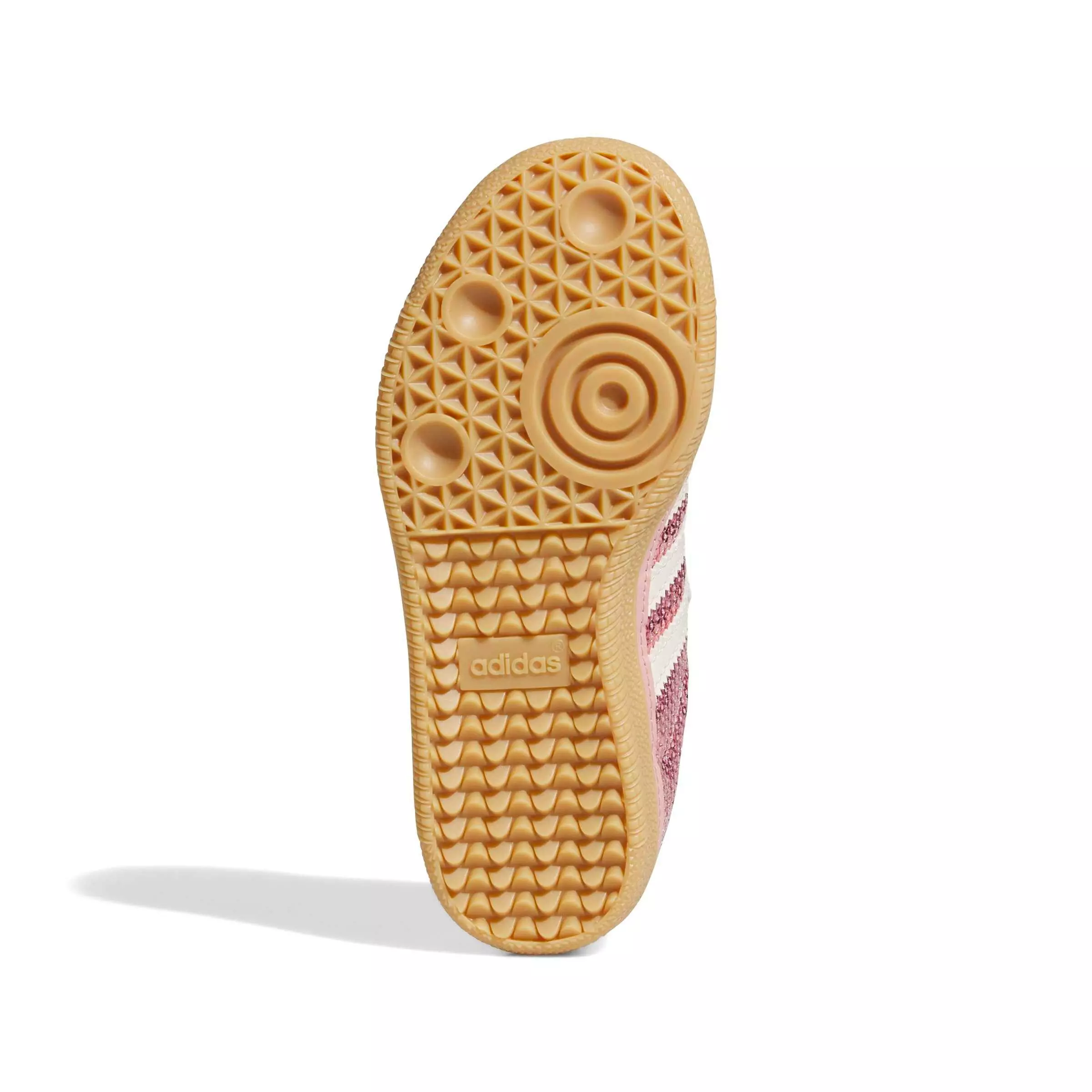 adidas Originals Samba OG Sequins "Wonder Mauve/Cream White" Preschool Girls' Shoe - PINK
