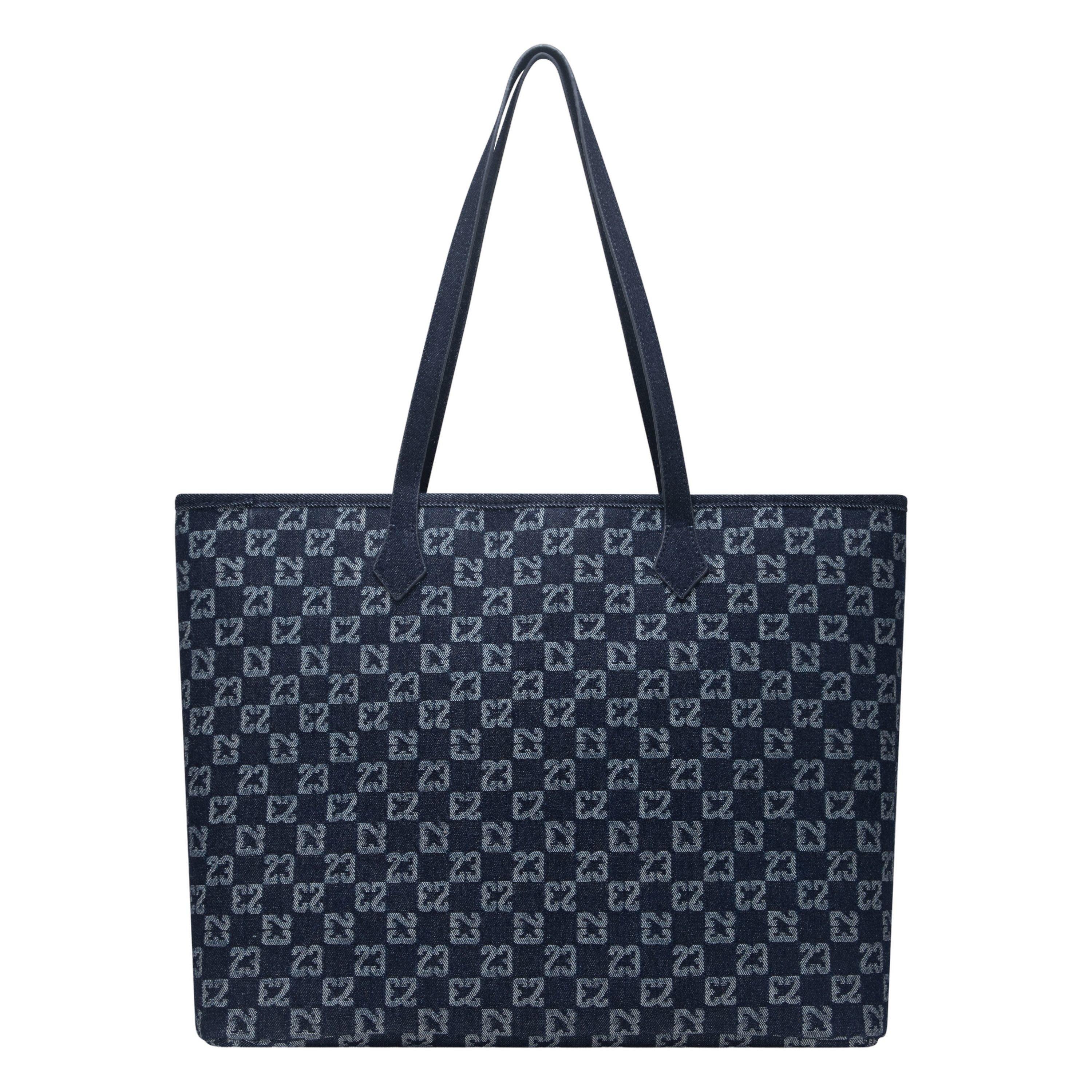 Jordan Mono Flight Patch Tote - INDIGO Thumbnail View 2