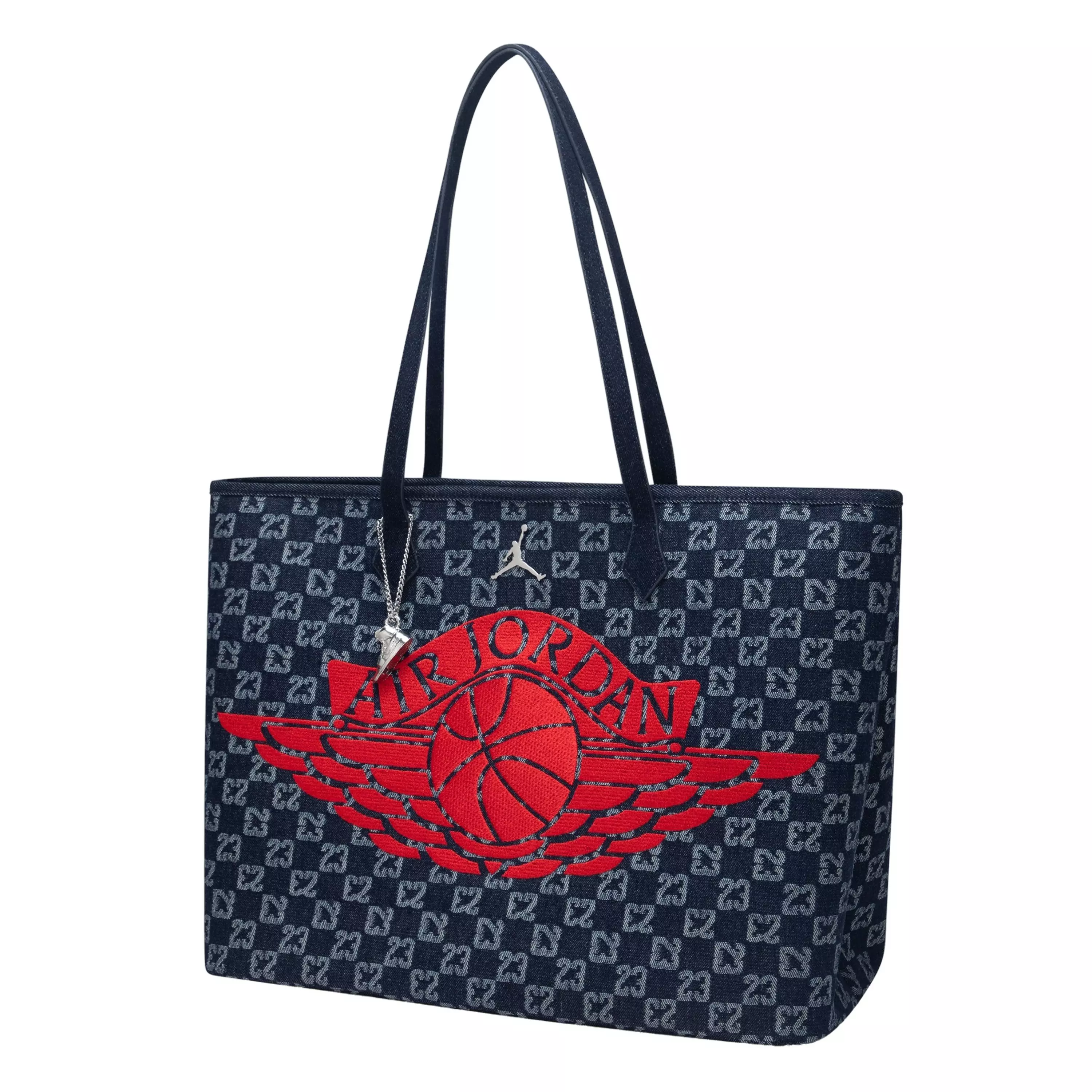Jordan Mono Flight Patch Tote - INDIGO