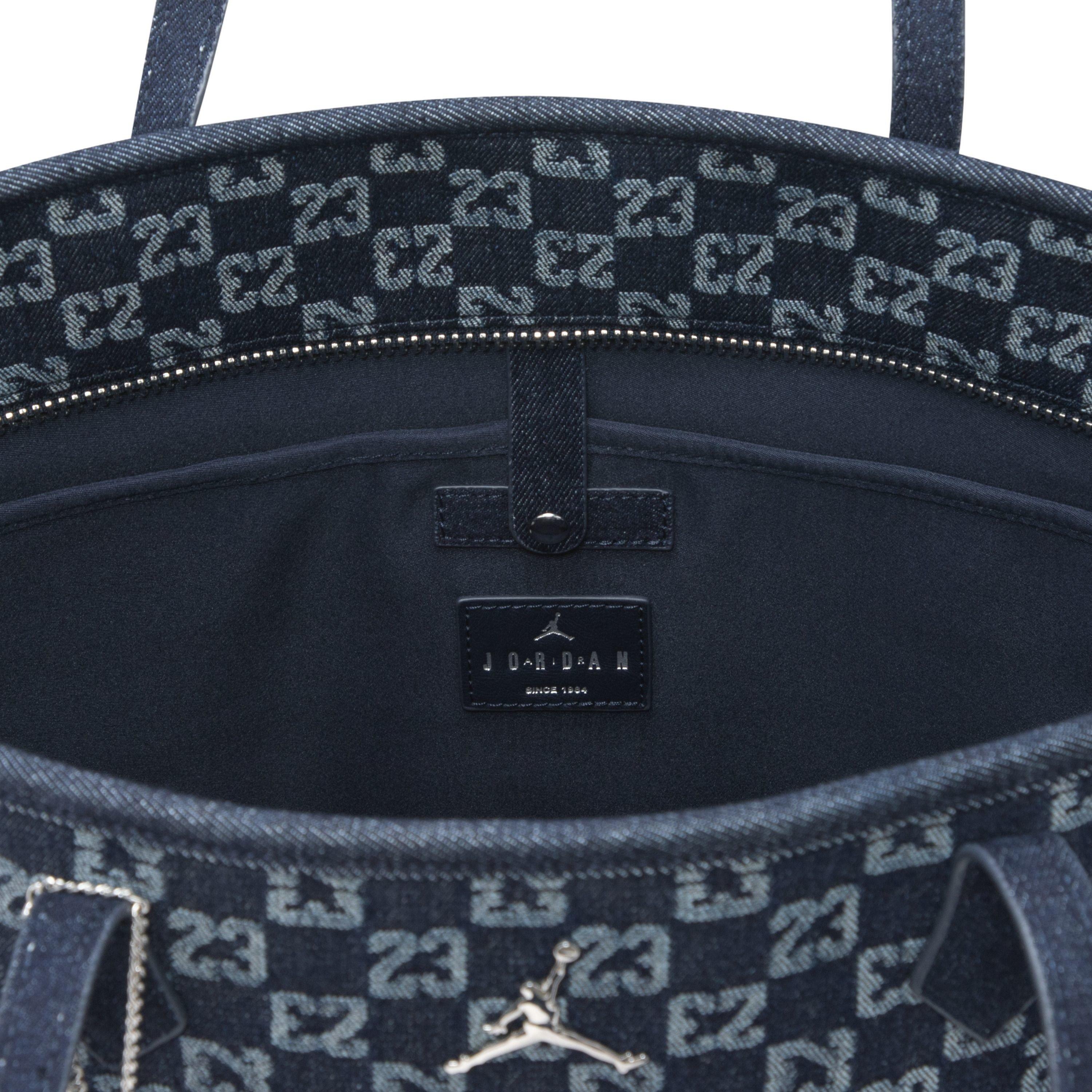 Jordan Mono Flight Patch Tote - INDIGO Thumbnail View 4