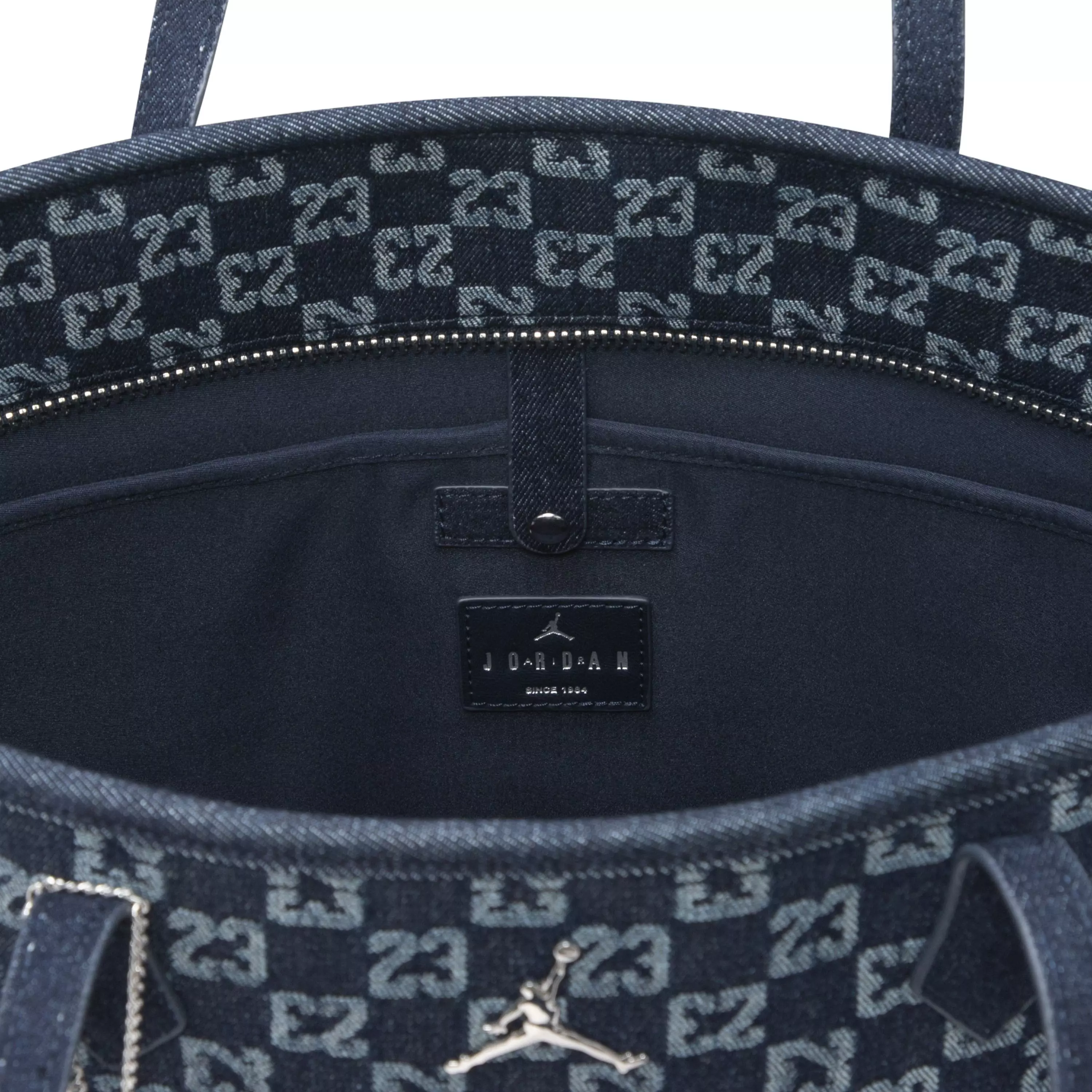 Jordan Mono Flight Patch Tote - INDIGO
