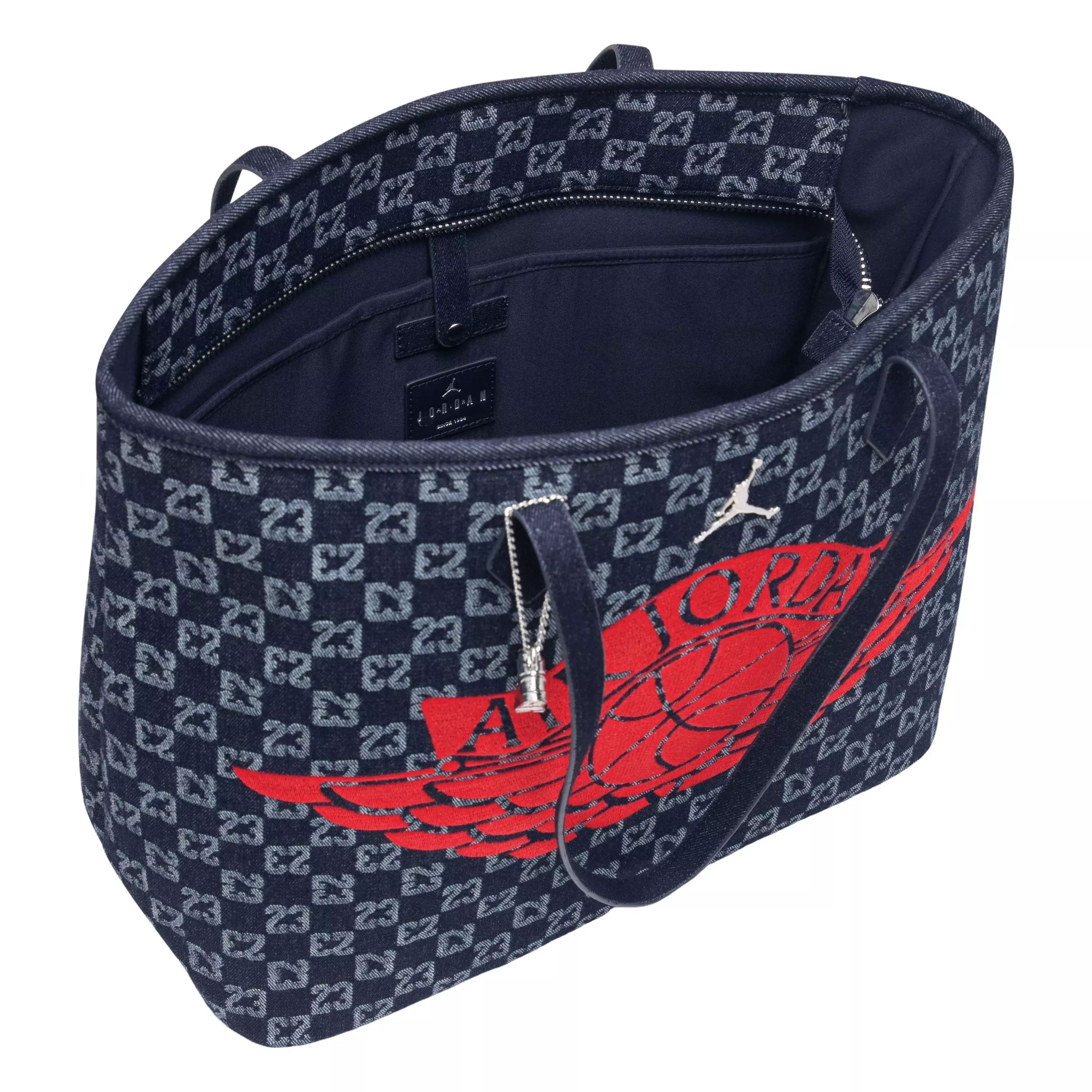 Jordan Mono Flight Patch Tote - INDIGO