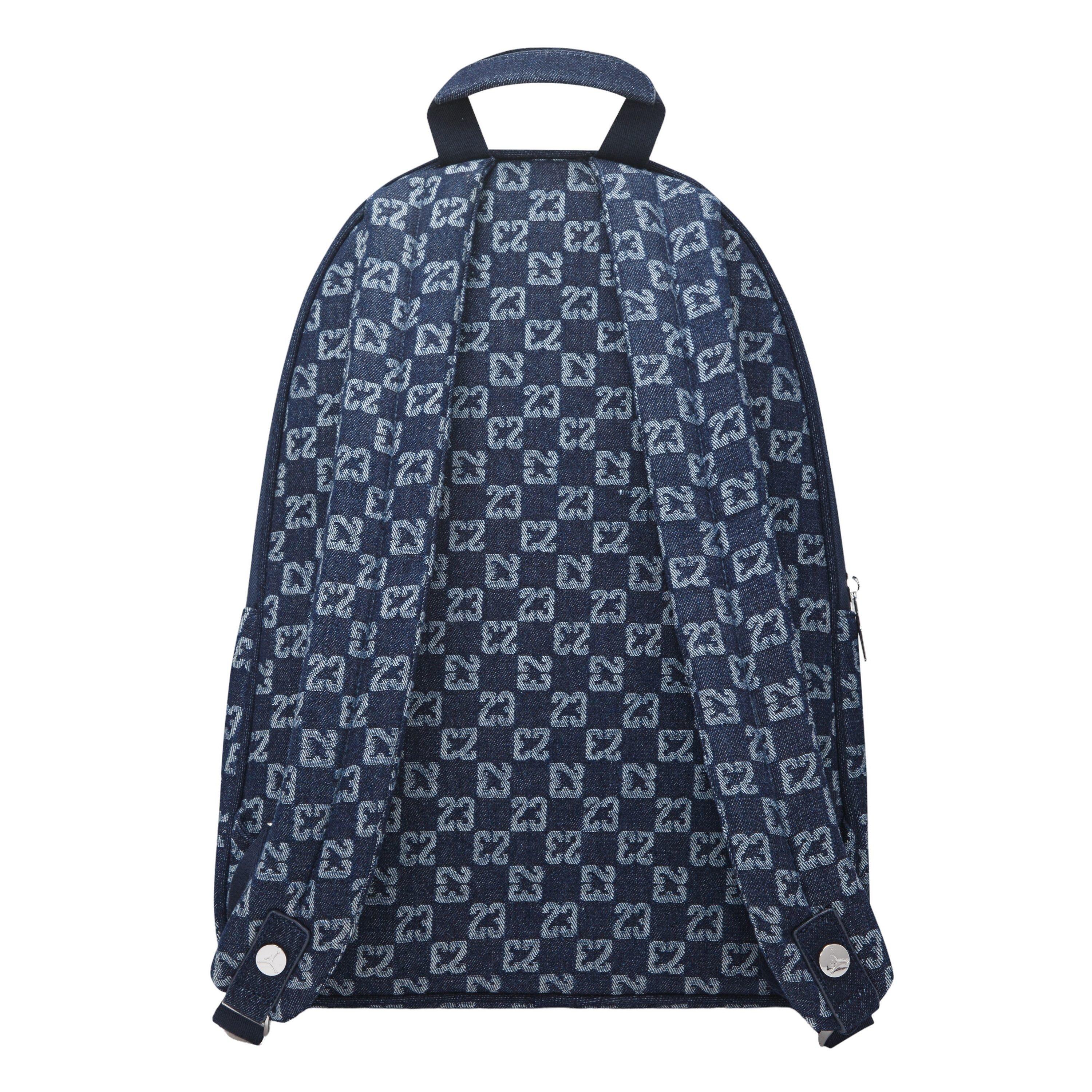 Jordan Monogram Flight Patch Backpack - INDIGO Thumbnail View 2