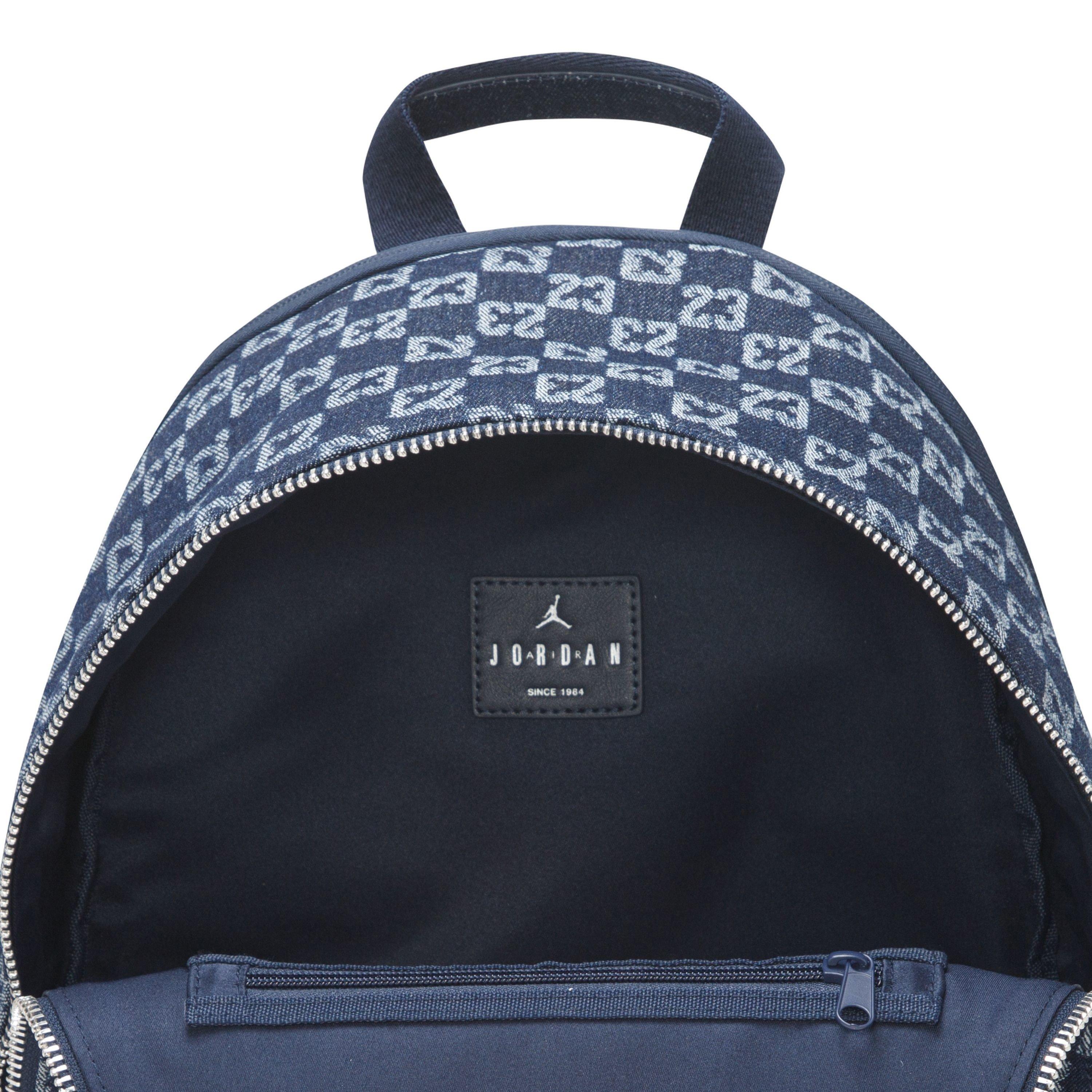 Jordan Monogram Flight Patch Backpack - INDIGO Thumbnail View 3