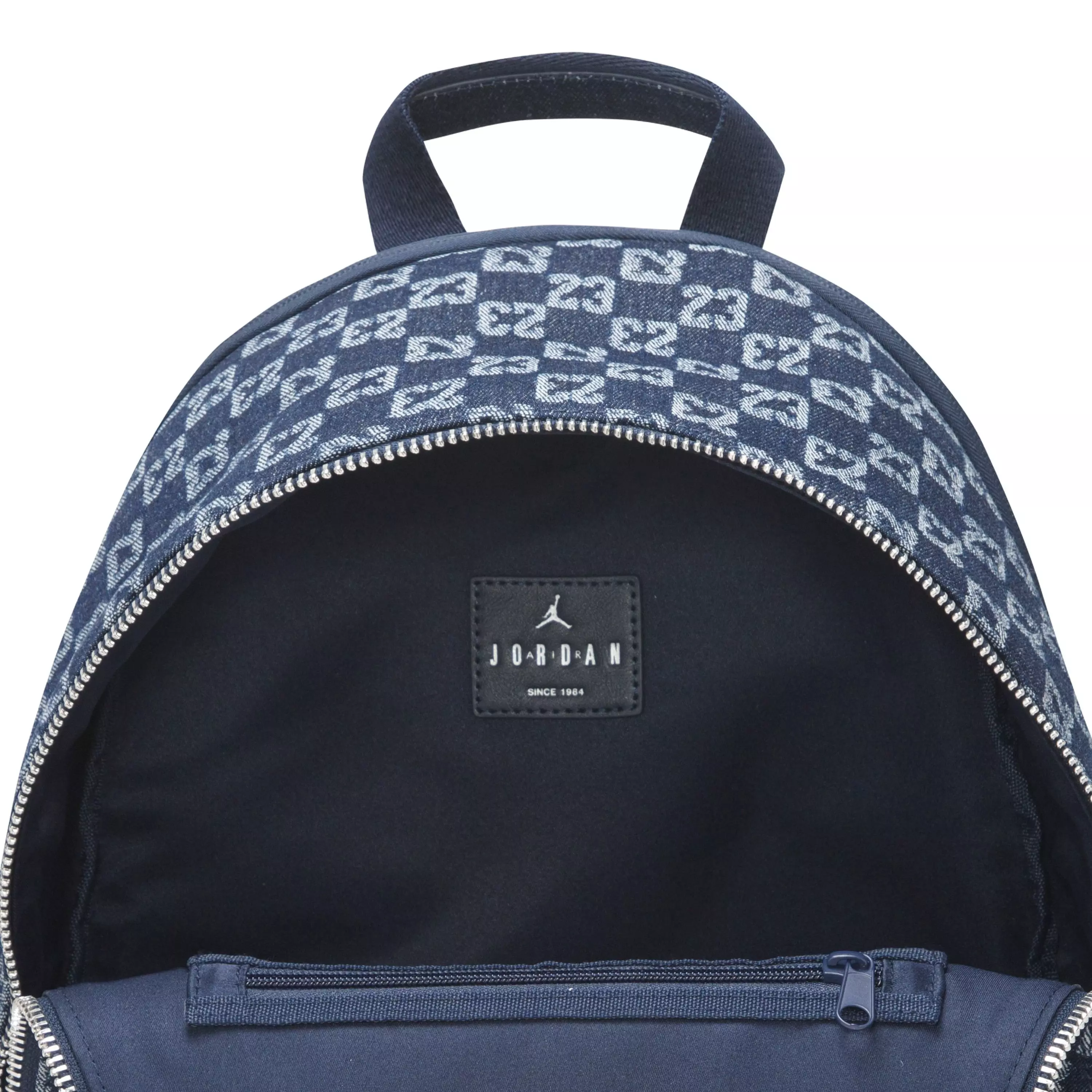 Jordan Monogram Flight Patch Backpack - INDIGO