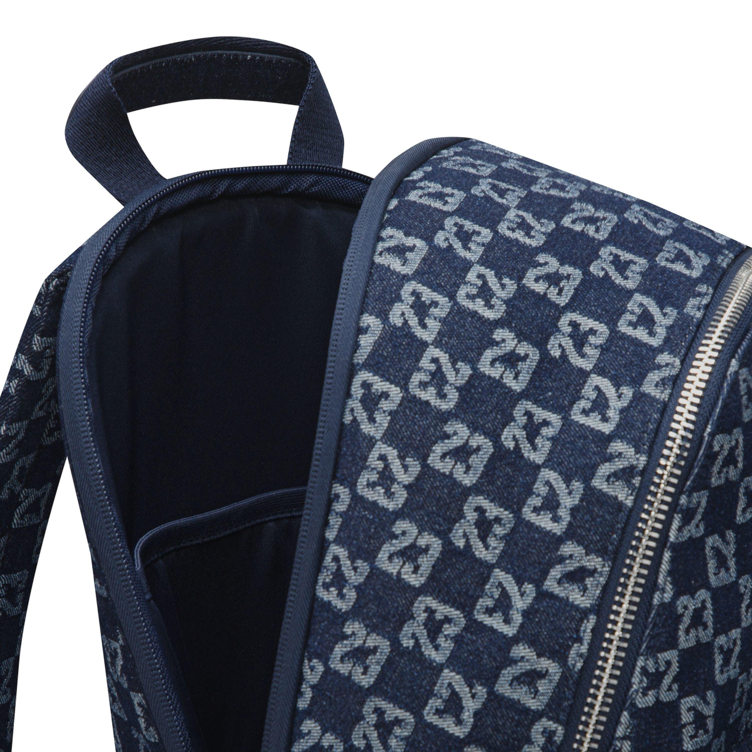 Jordan Monogram Flight Patch Backpack - INDIGO Thumbnail View 5