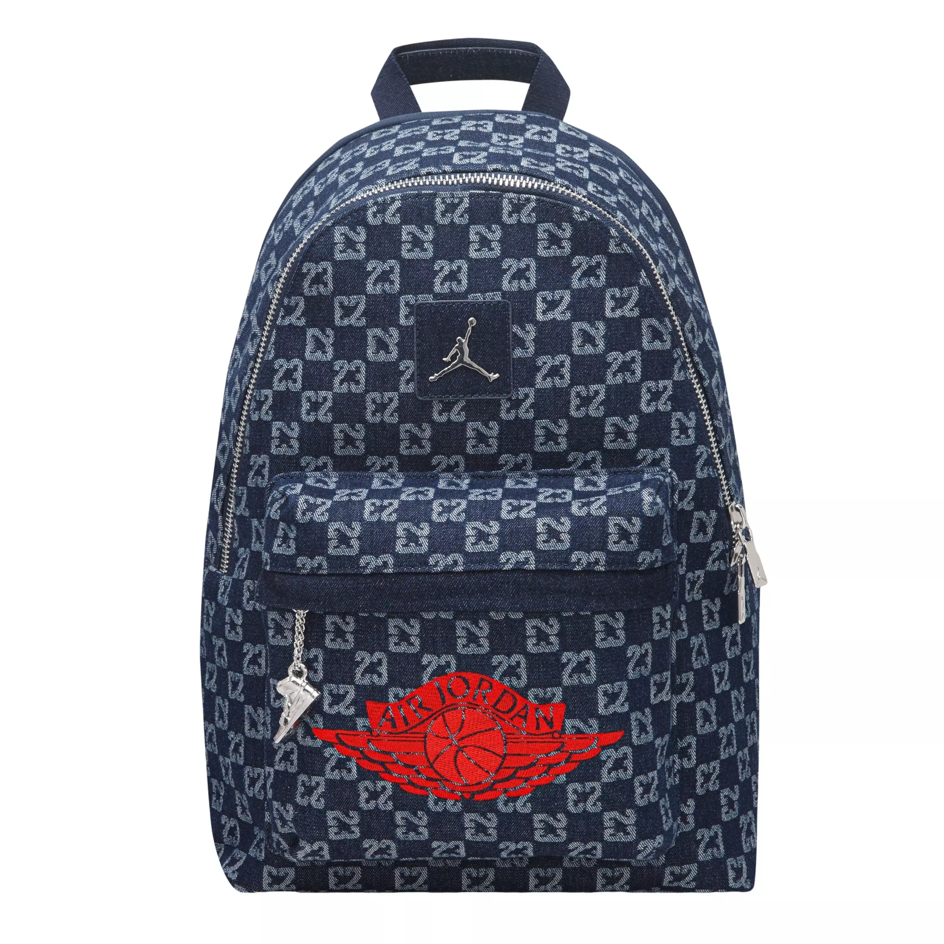 Jordan Monogram Flight Patch Backpack - INDIGO