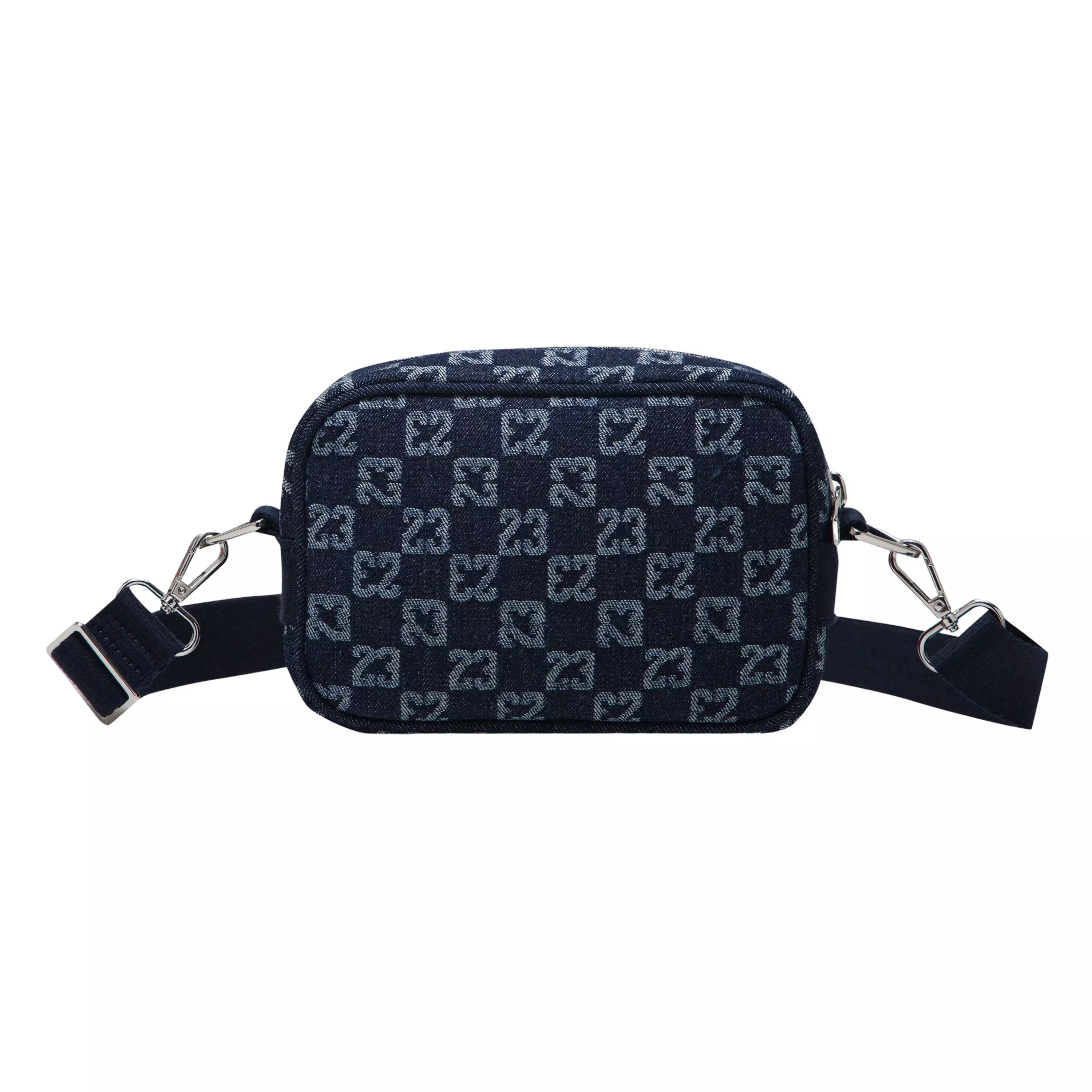 Jordan Monogram Flight Patch Crossbody Bag - INDIGO