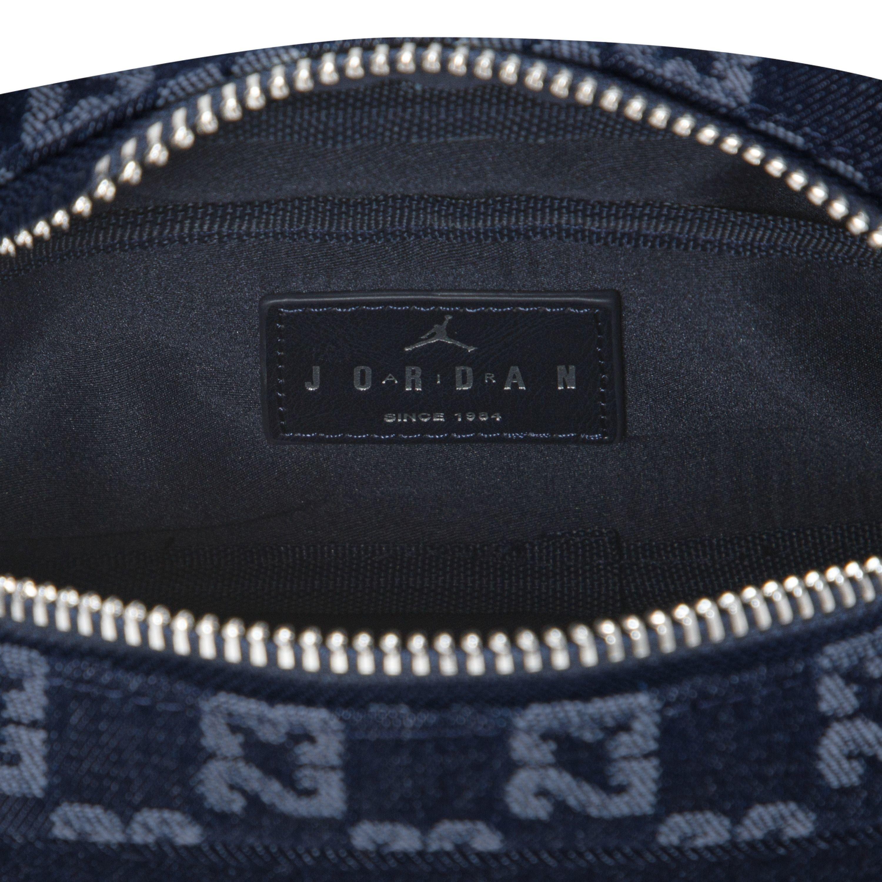 Jordan Monogram Flight Patch Crossbody Bag - INDIGO Thumbnail View 3