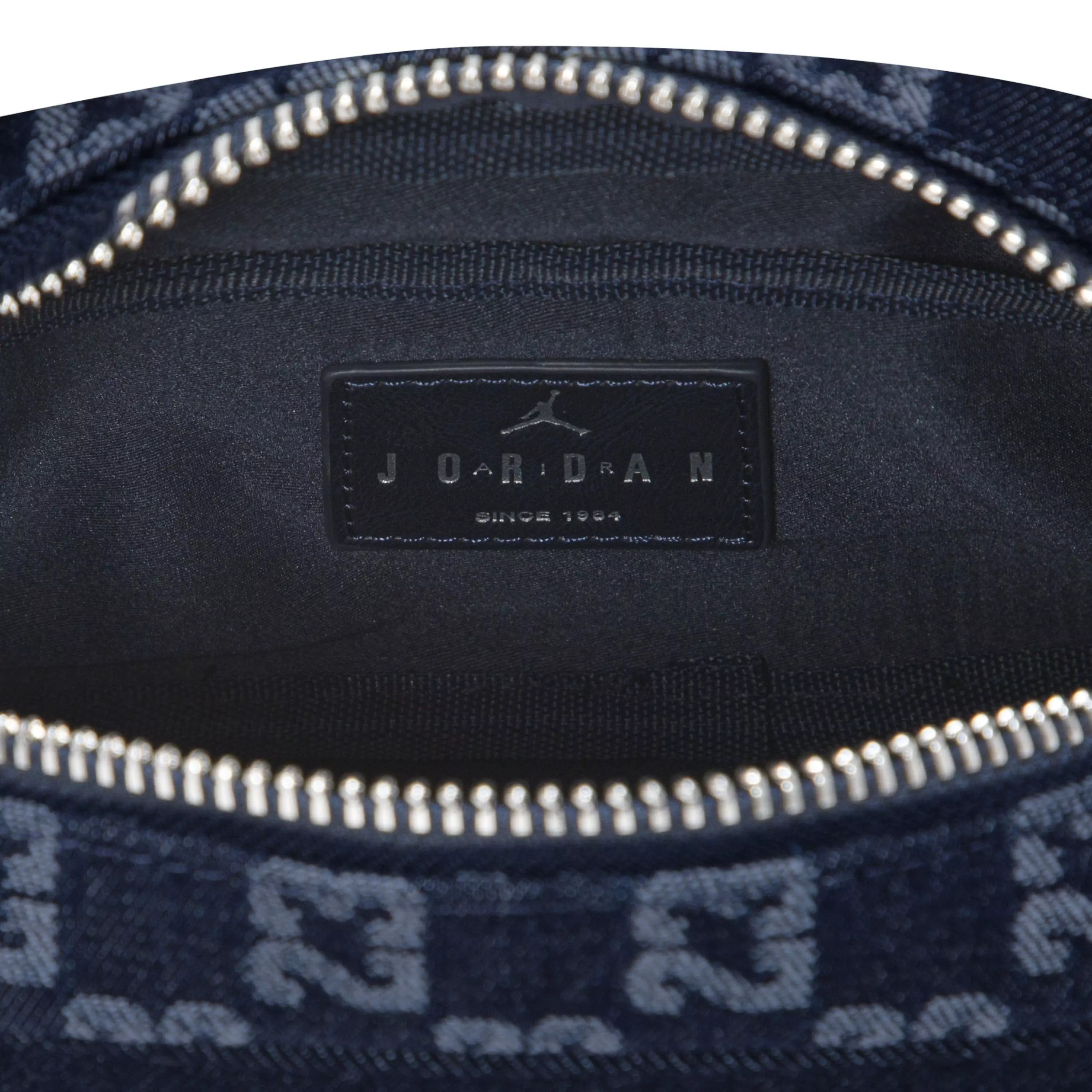 Jordan Monogram Flight Patch Crossbody Bag - INDIGO