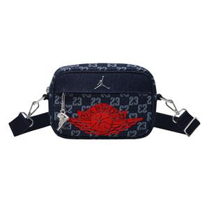 Jordan Monogram Flight Patch Crossbody Bag