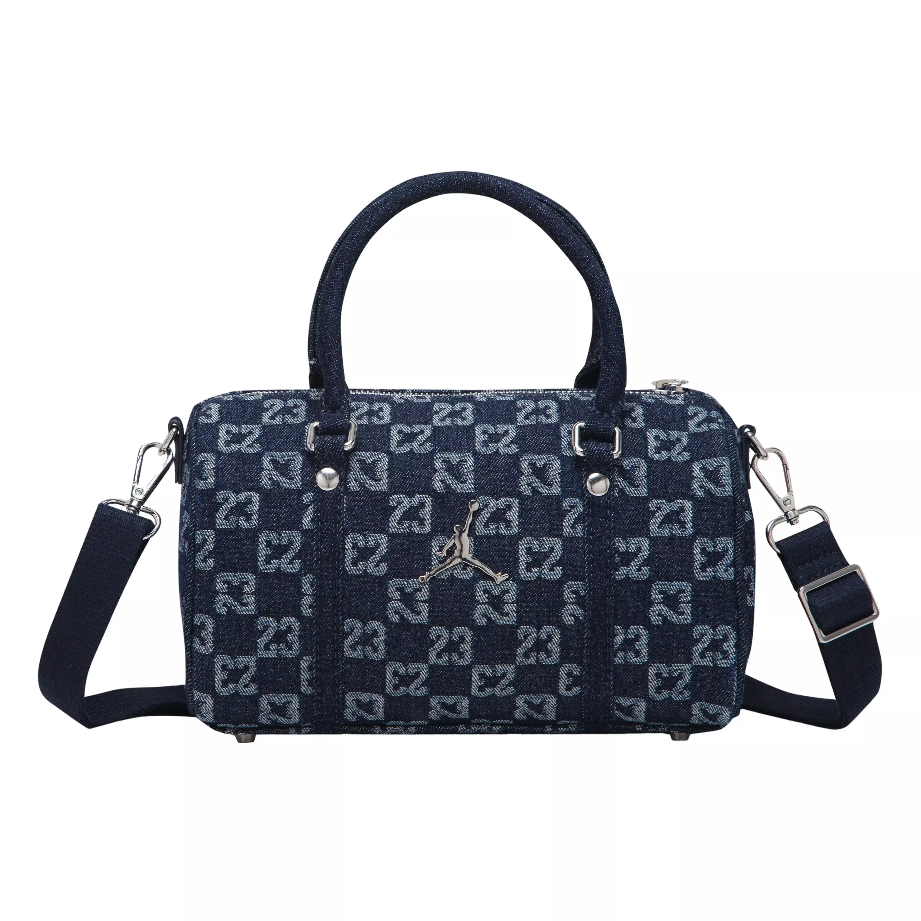 Jordan Monogram Flight Patch Mini Duffle Bag - INDIGO