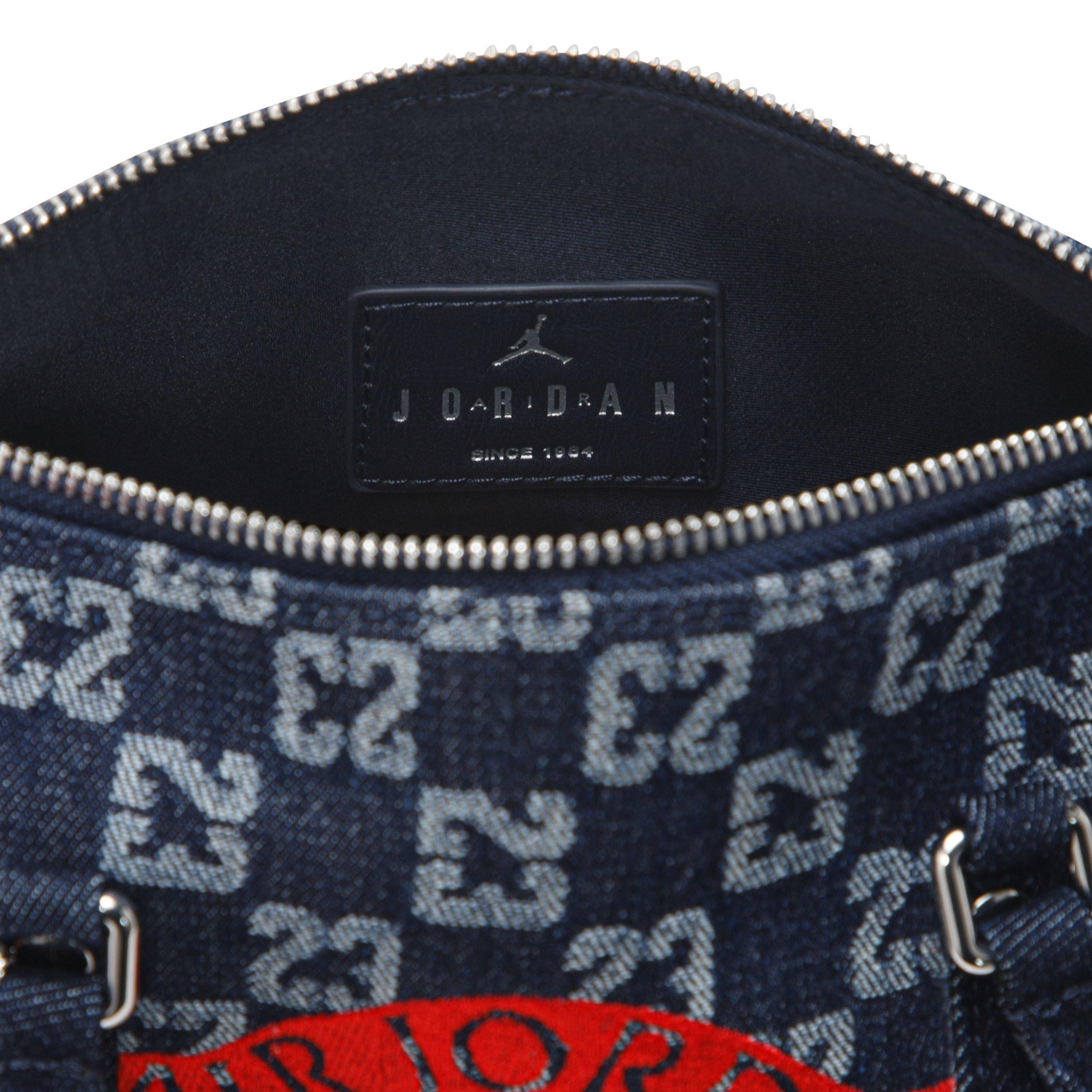 Jordan Flight Patch Monogram Mini Duffle Bag