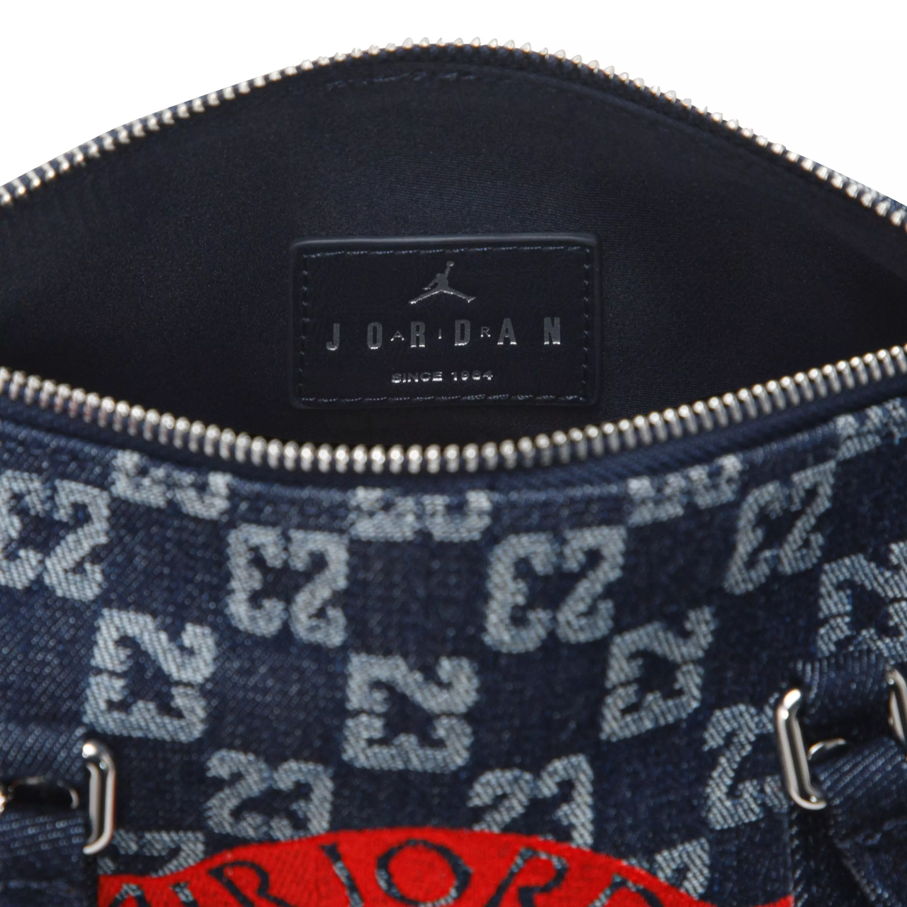 Jordan Monogram Flight Patch Mini Duffle Bag - INDIGO