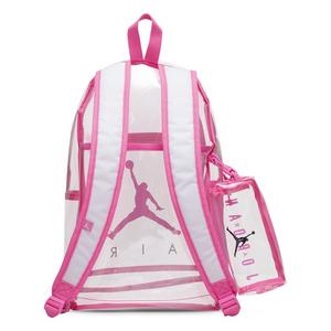 Jordan Clear Backpack - Pink