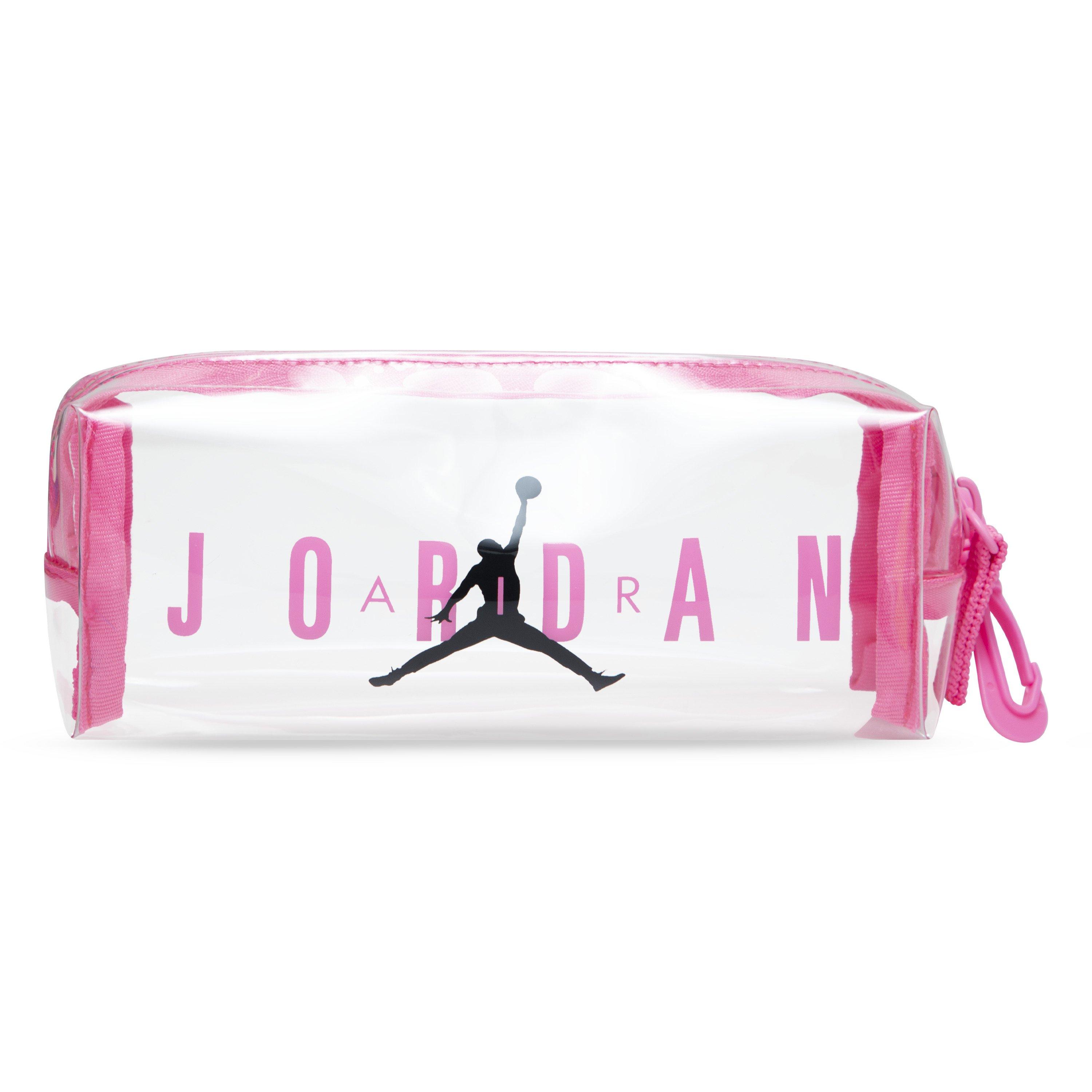 Jordan Clear Pink Backpack